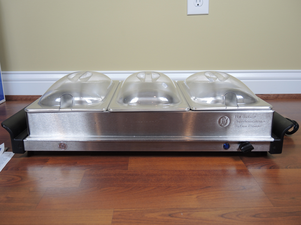 Bella Cucina Warming Buffet Server