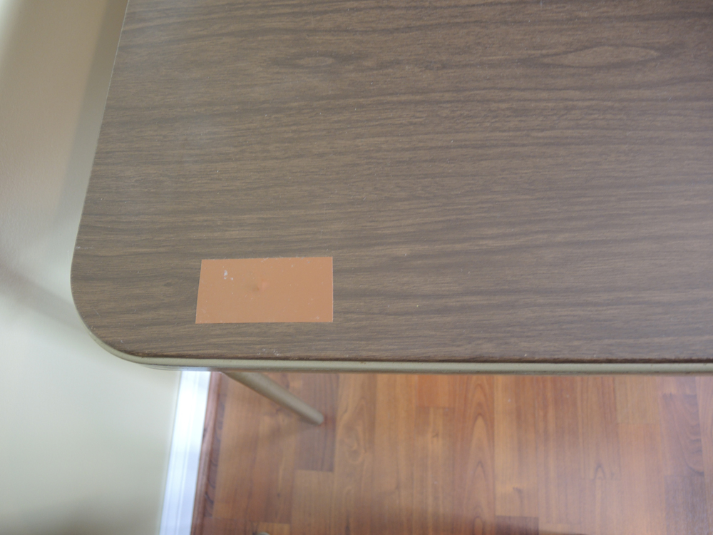 Vintage Samsonite Card Table and Folding Chairs