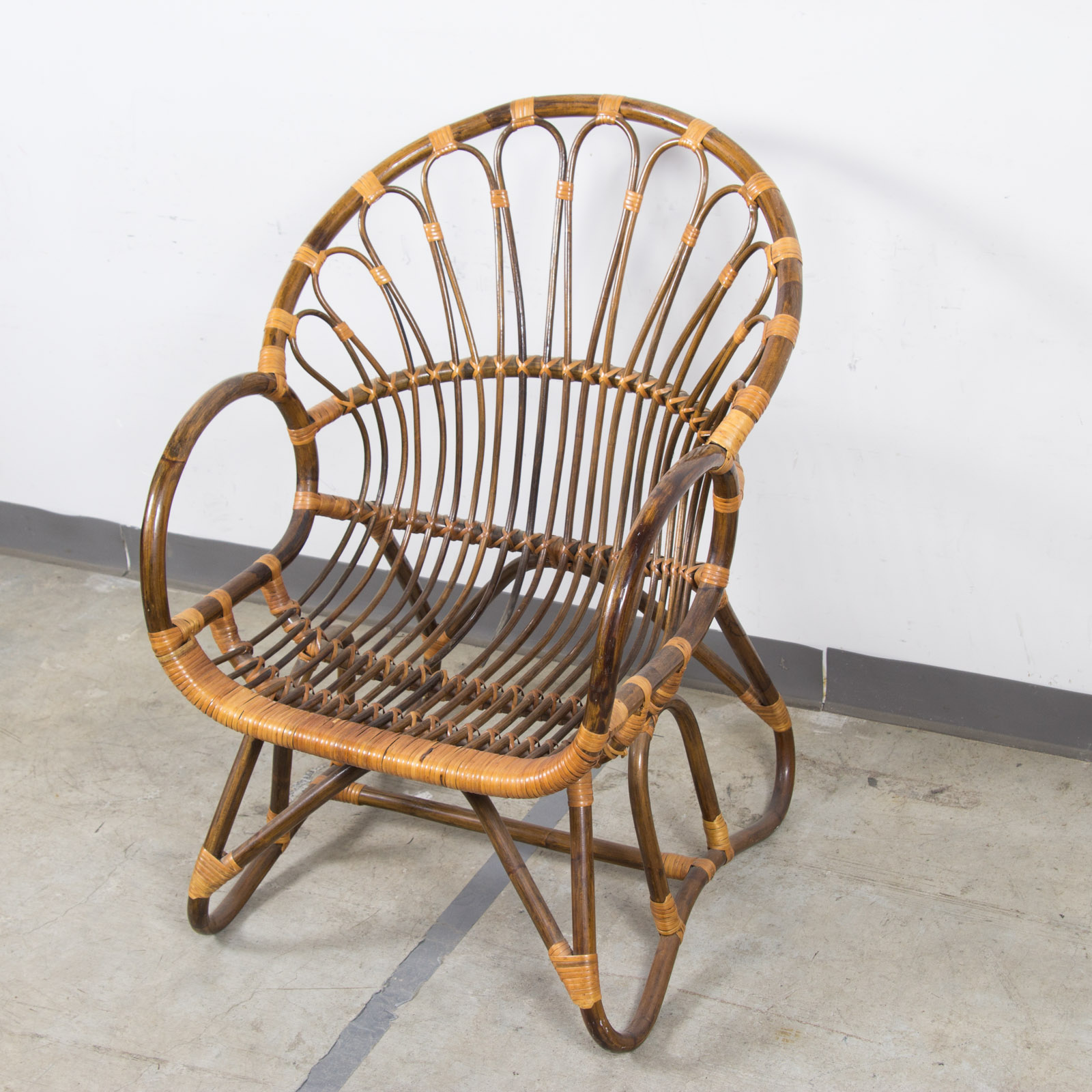 Bent Wood Armchair
