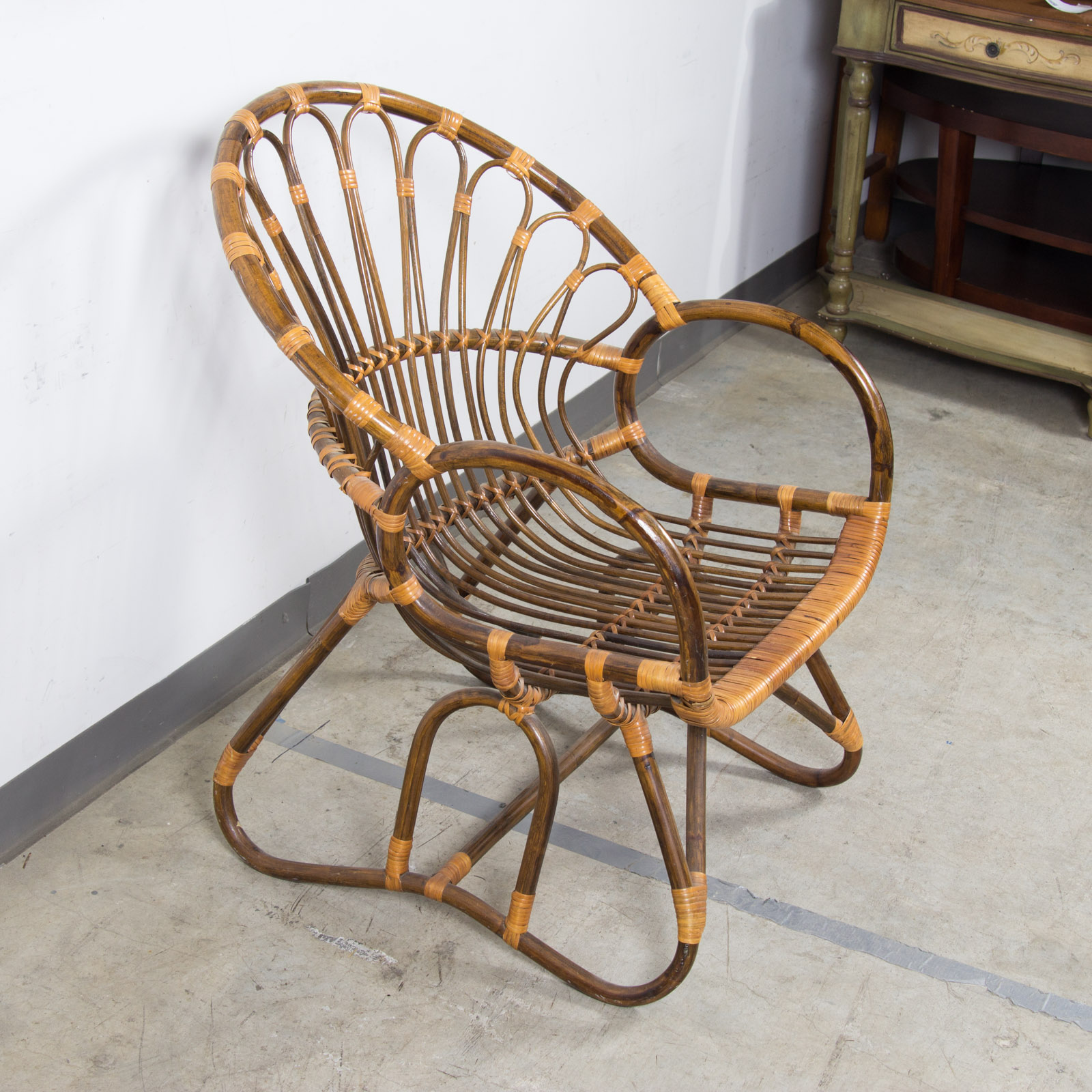 Bent Wood Armchair