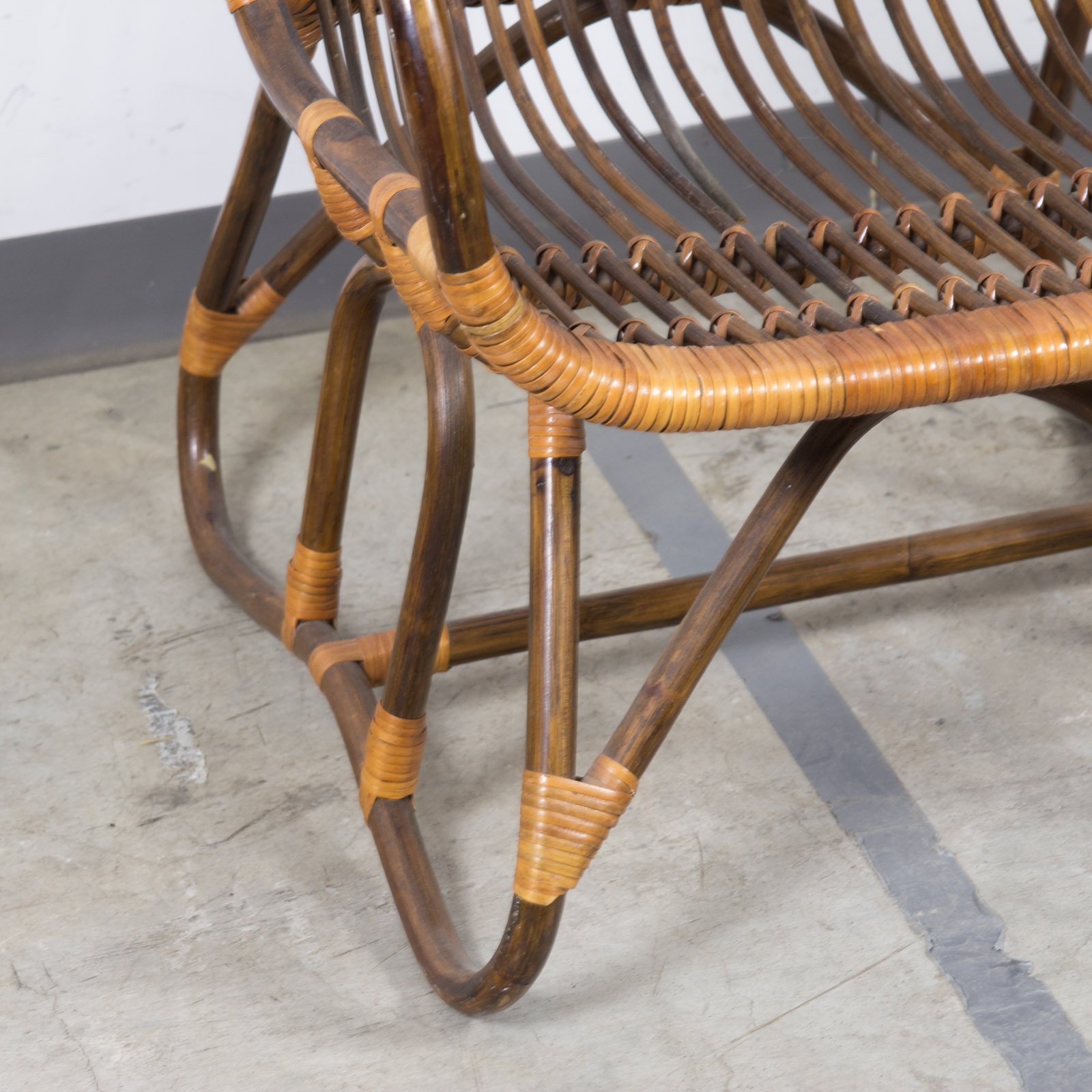 Bent Wood Armchair