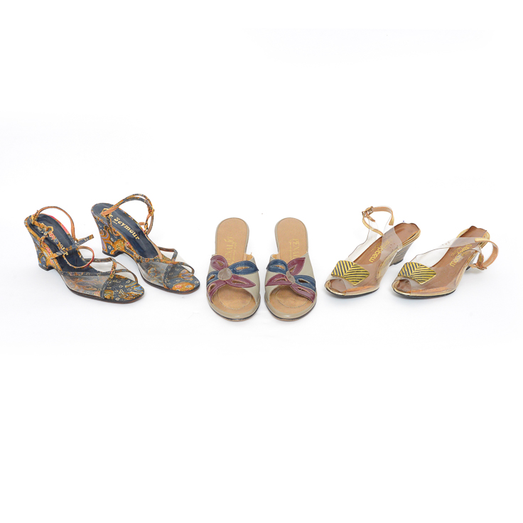 Collection of Vintage Sandals