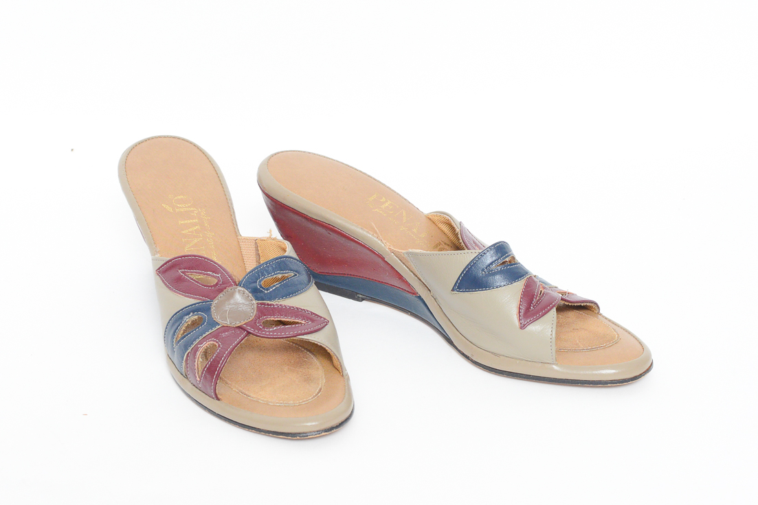 Collection of Vintage Sandals