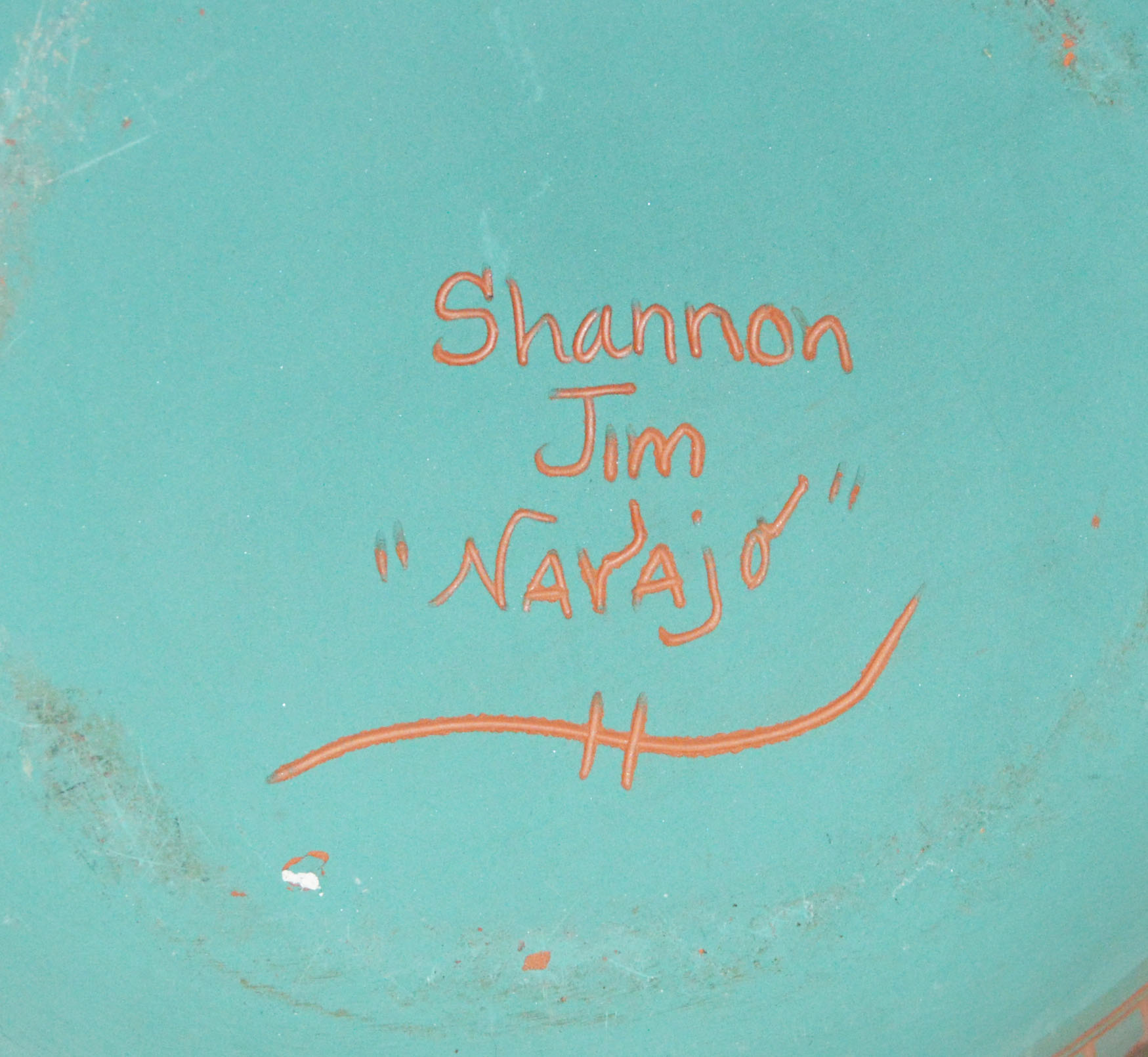 Navajo Pottery Wedding Vase