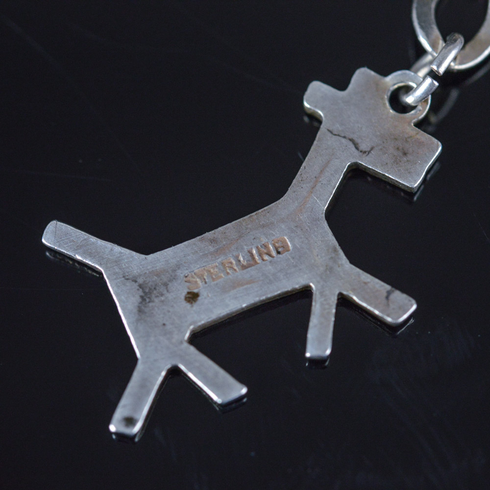 Sterling Silver Charm Bracelet