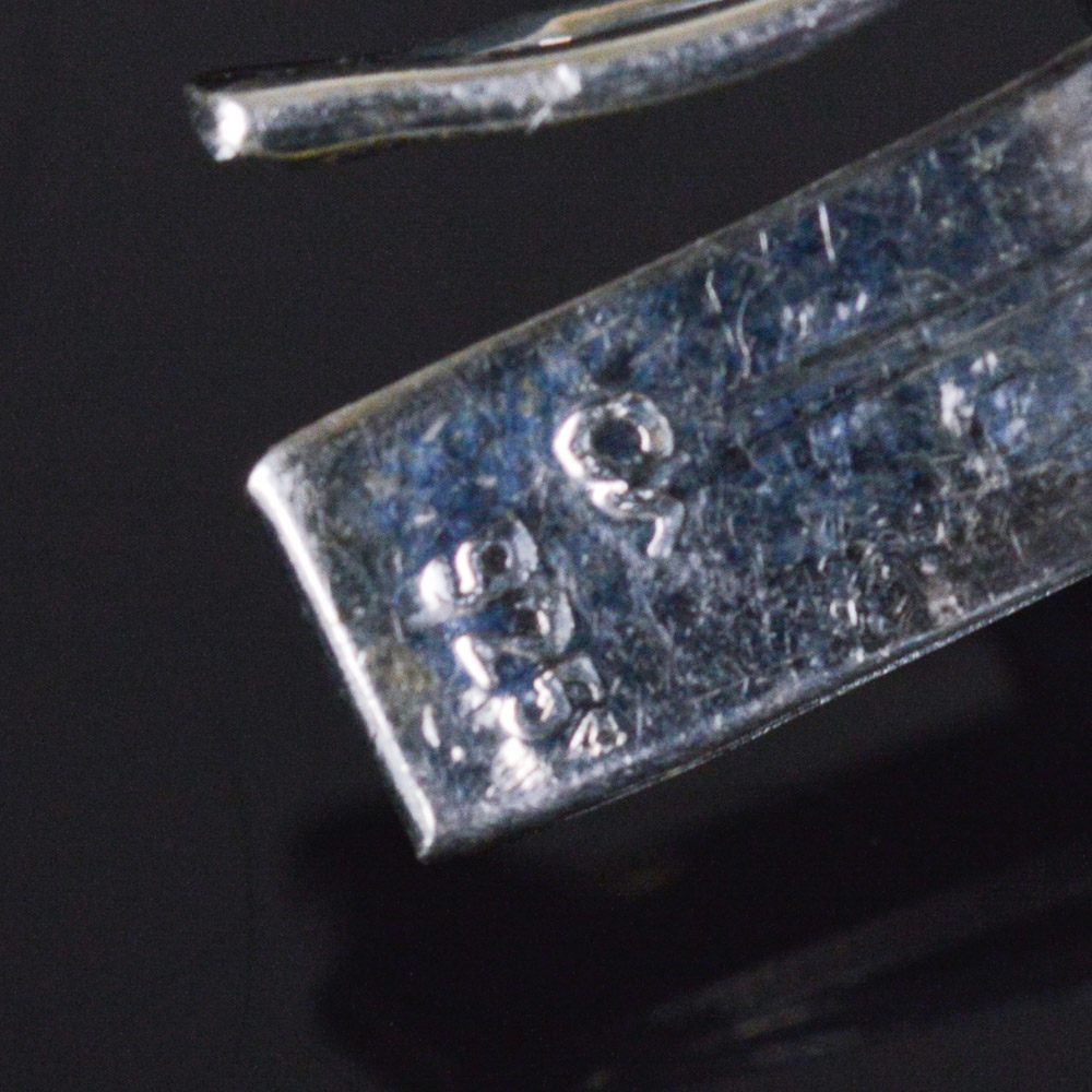 Sterling Silver Amber and Marcasite Bracelet