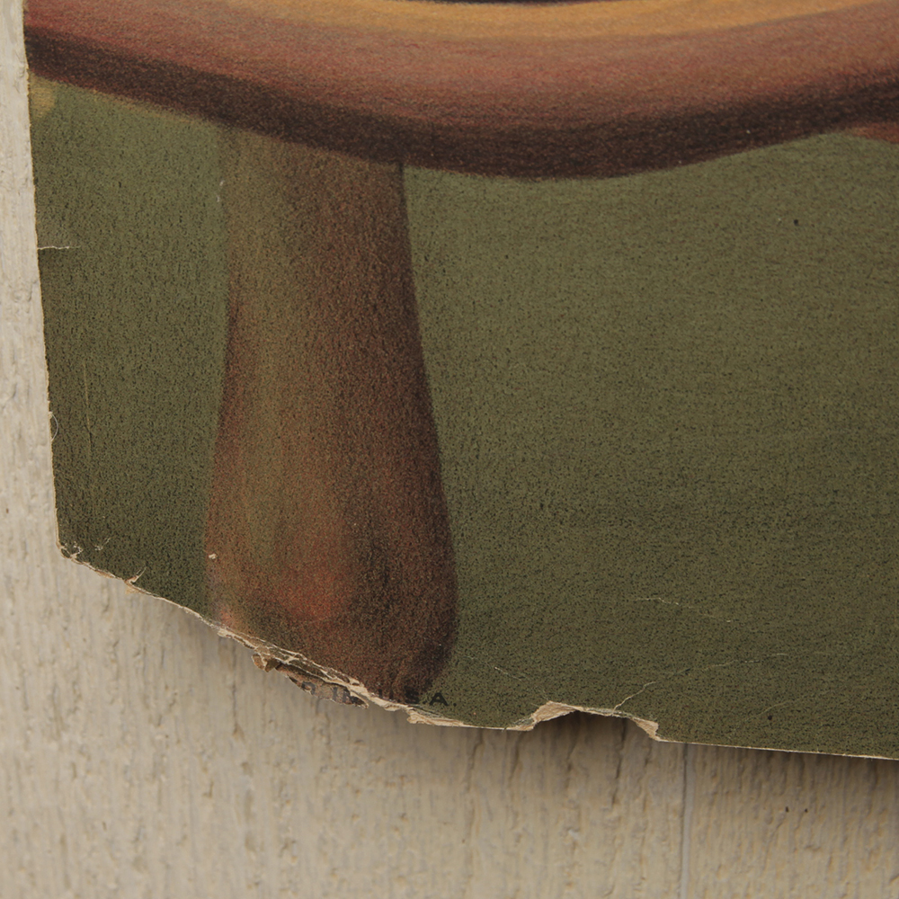 Vintage Two-Sided Winchester "Outdoor Exercise" Lithograph Store Display