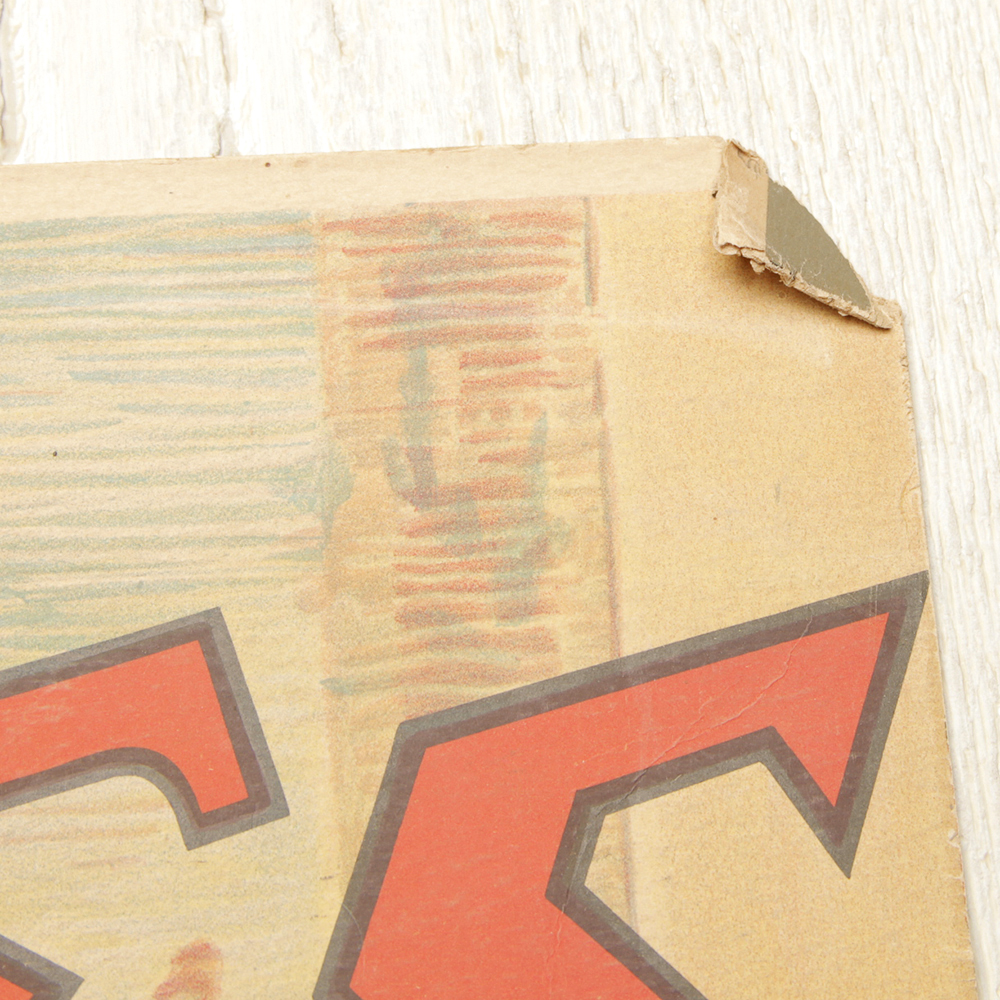 Vintage Two-Sided Winchester "Outdoor Exercise" Lithograph Store Display