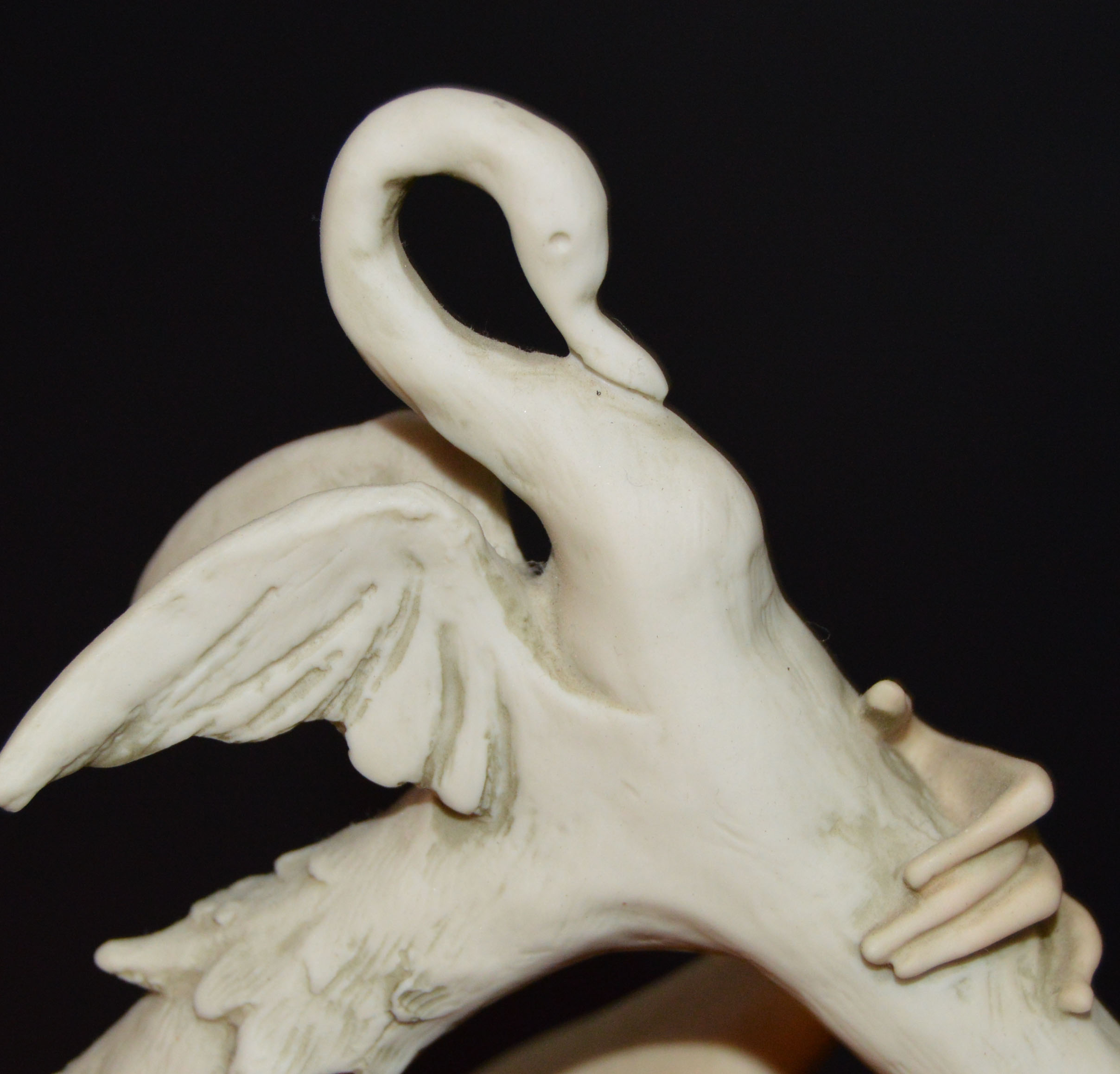 Giuseppe Armani Angelica Playing Harp Sculpture