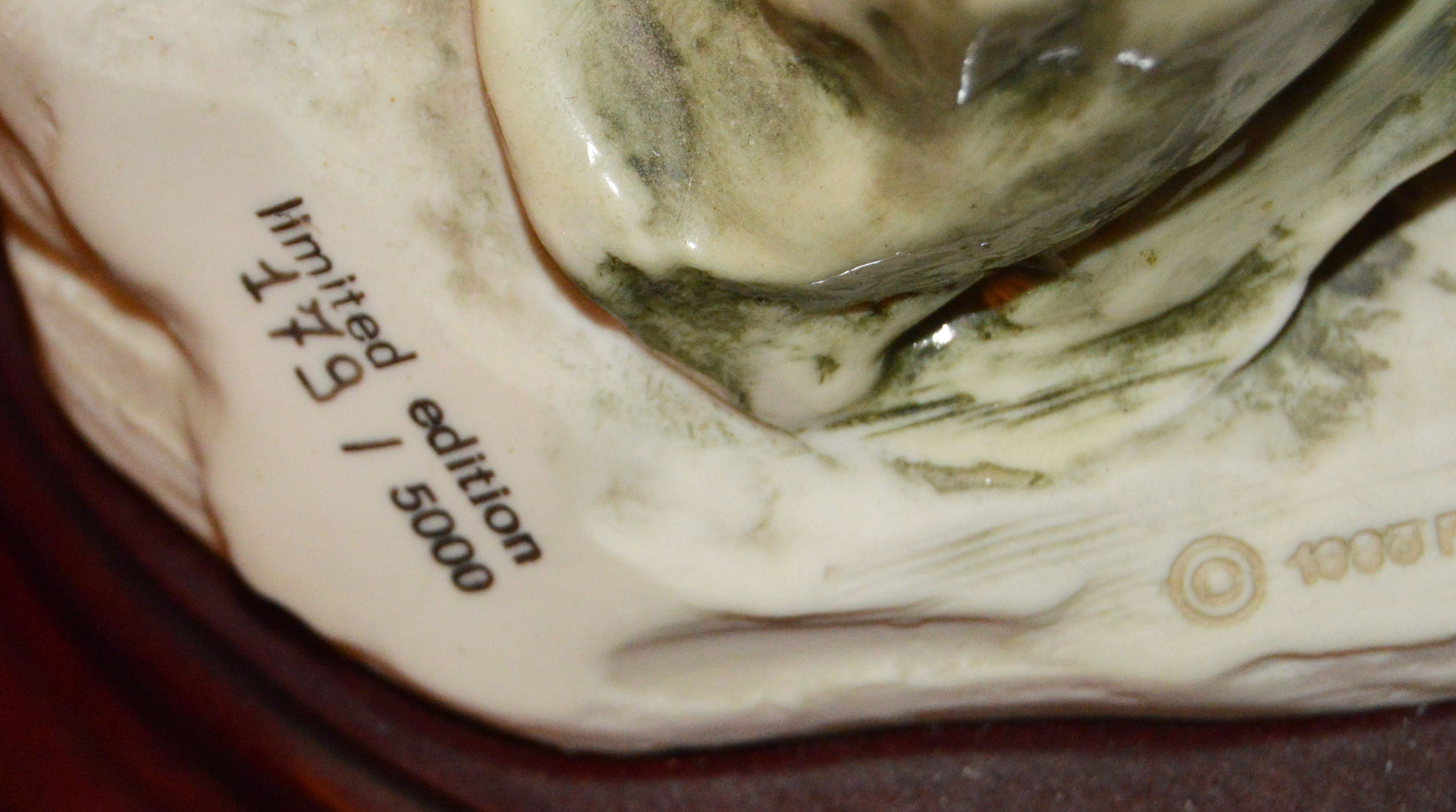 Giuseppe Armani Angelica Playing Harp Sculpture