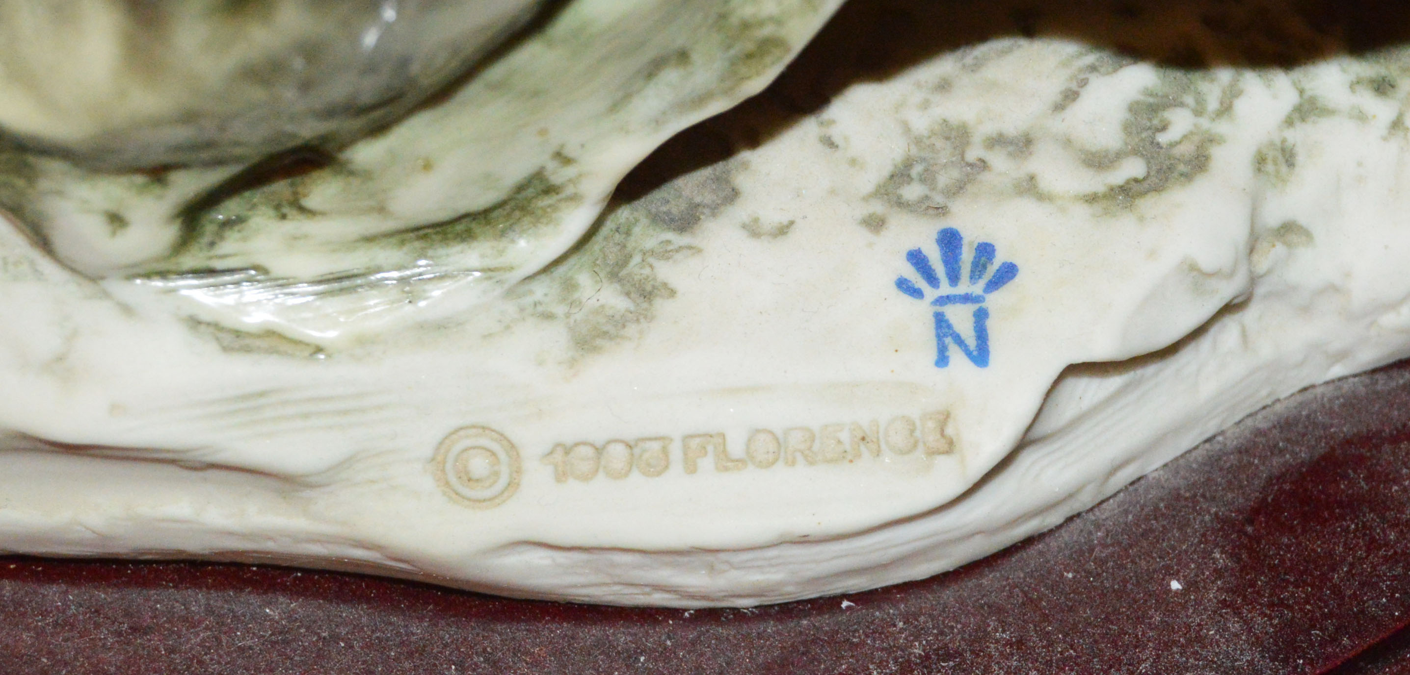 Giuseppe Armani Angelica Playing Harp Sculpture