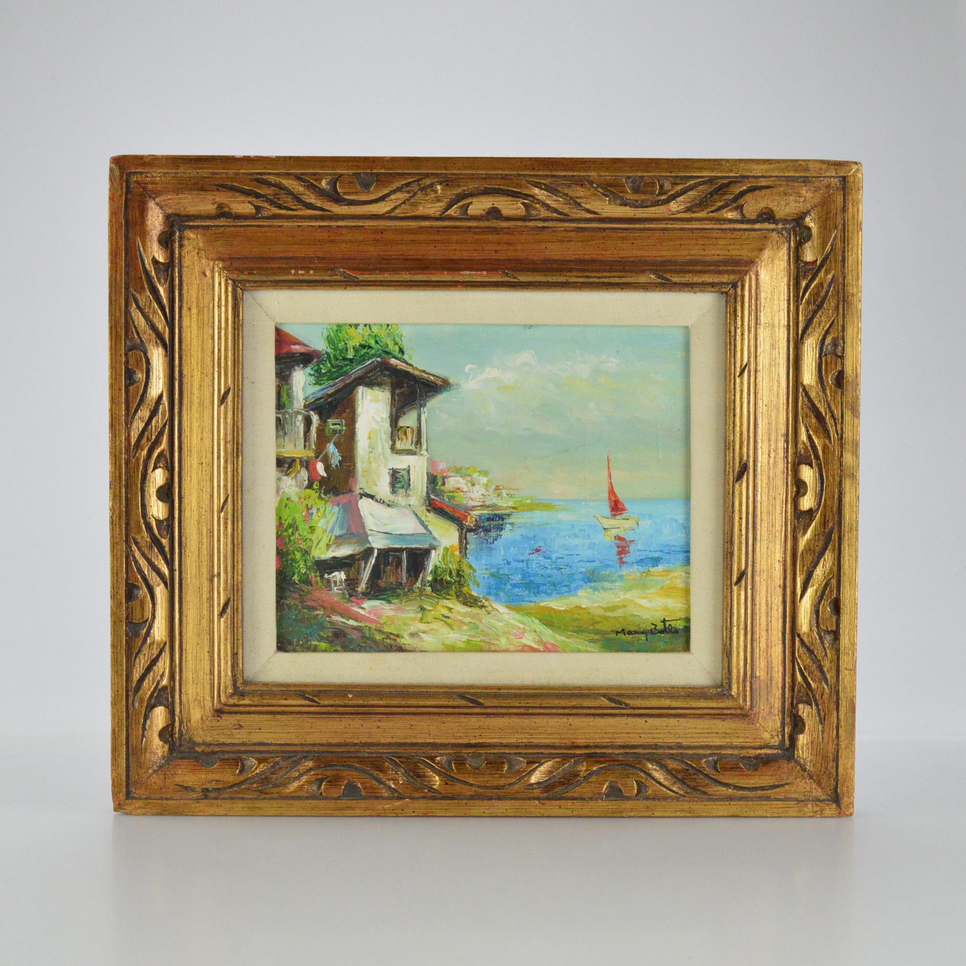 Original Oil on Canvas by Mary Botto