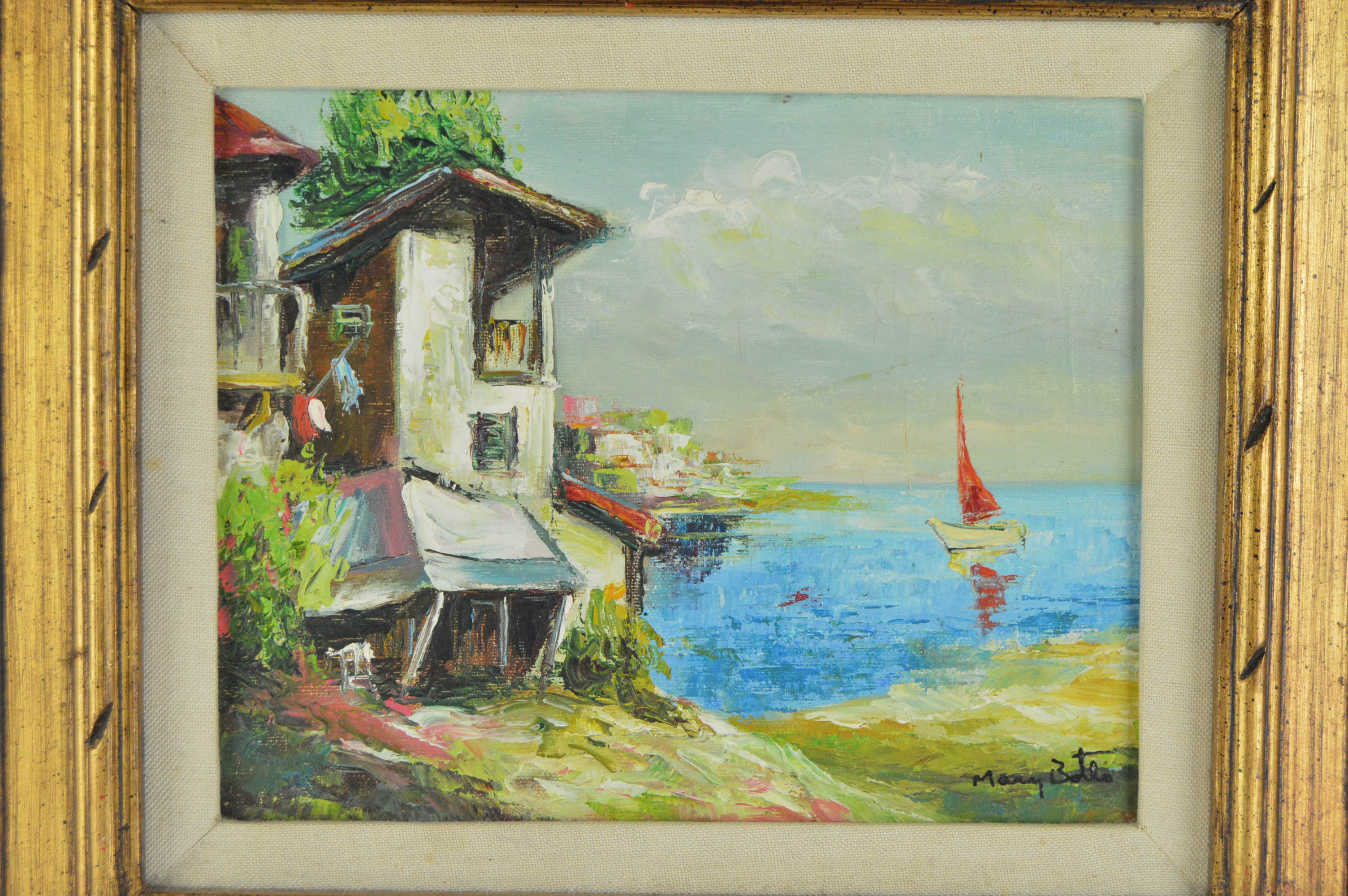 Original Oil on Canvas by Mary Botto