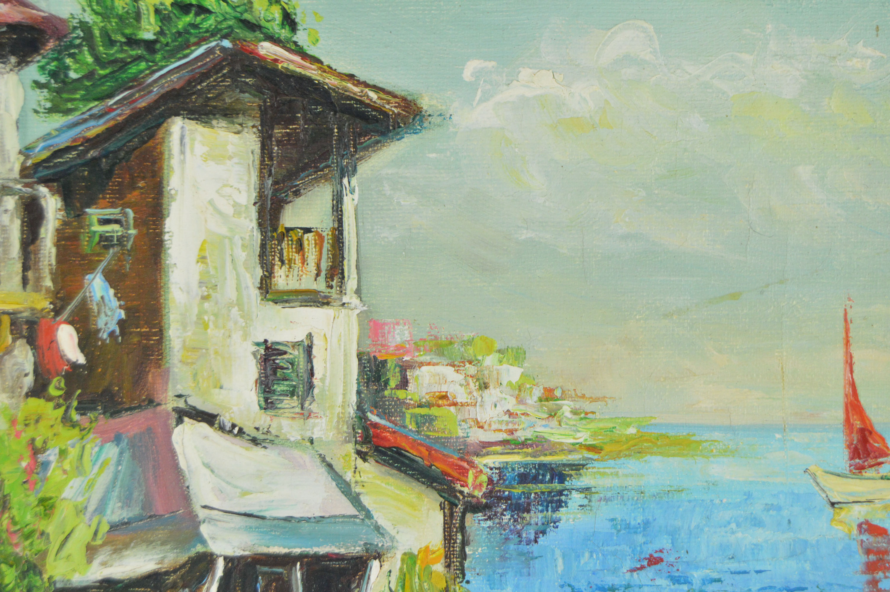 Original Oil on Canvas by Mary Botto