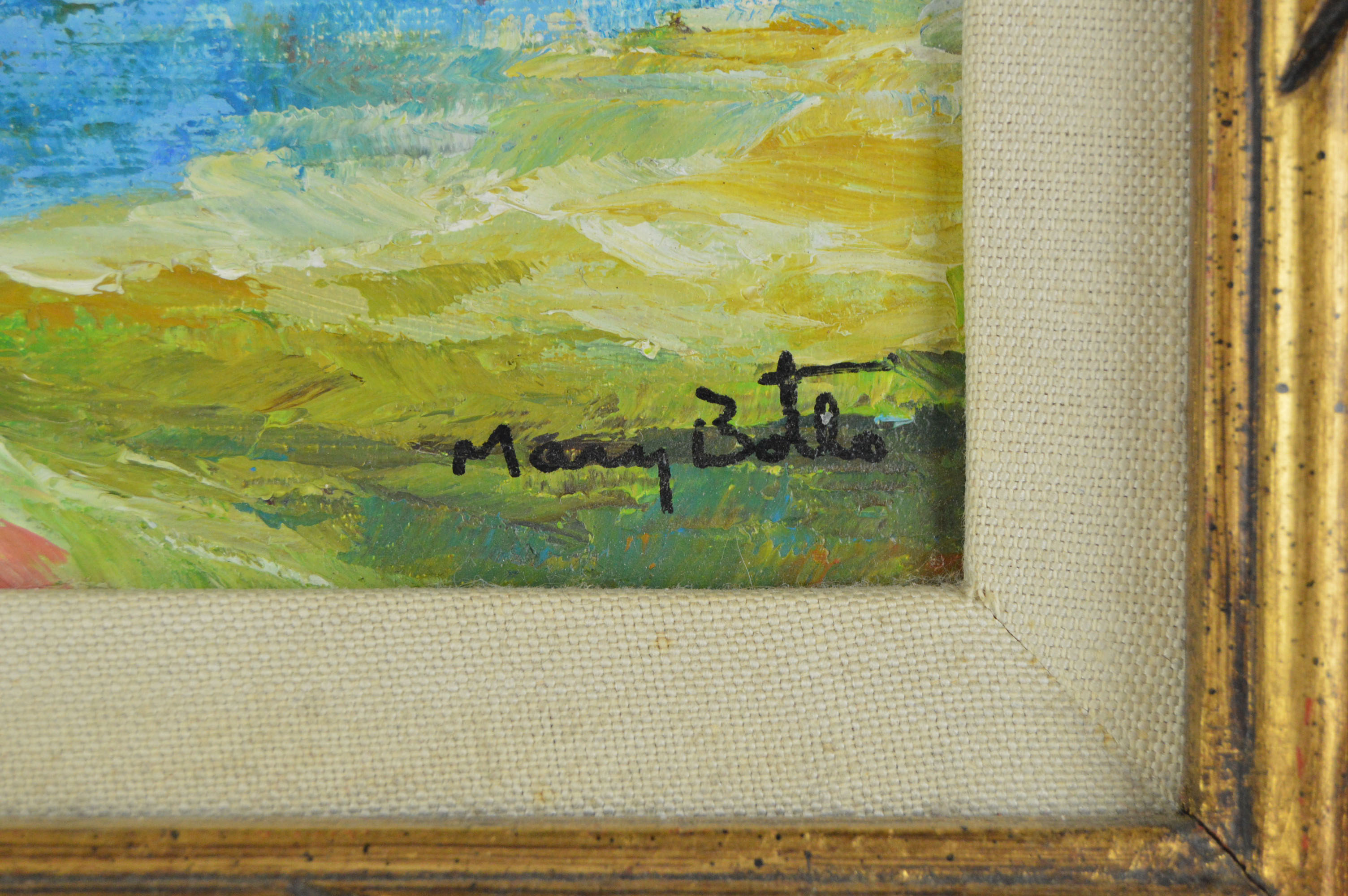 Original Oil on Canvas by Mary Botto