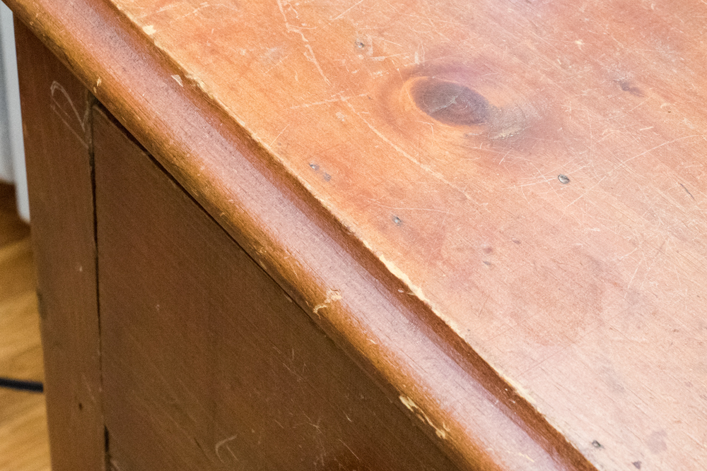 Antique Pine Chest of Drawers