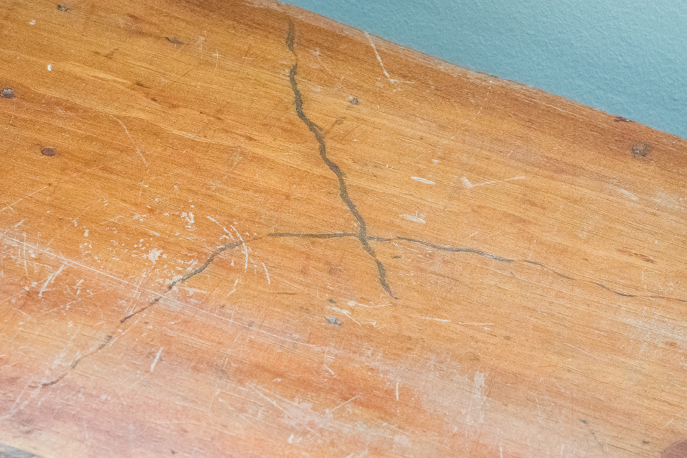 Antique Pine Chest of Drawers