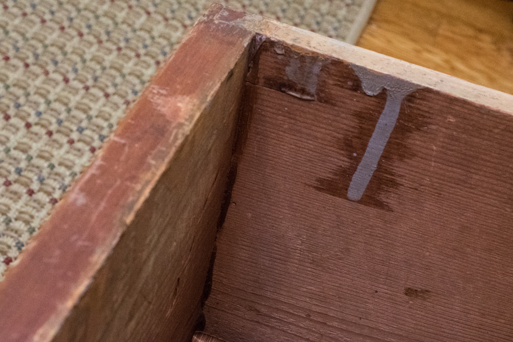 Antique Pine Chest of Drawers