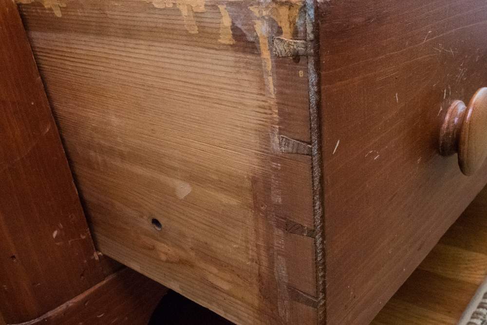 Antique Pine Chest of Drawers