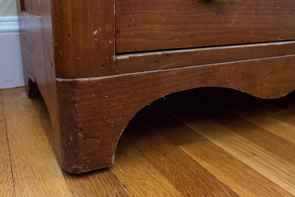 Antique Pine Chest of Drawers