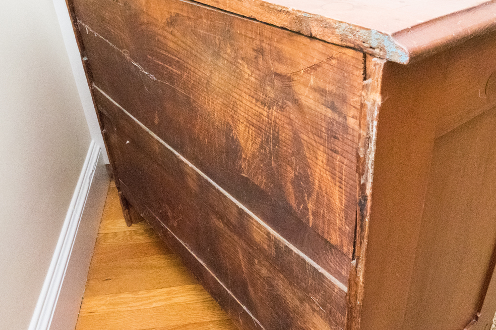Antique Pine Chest of Drawers
