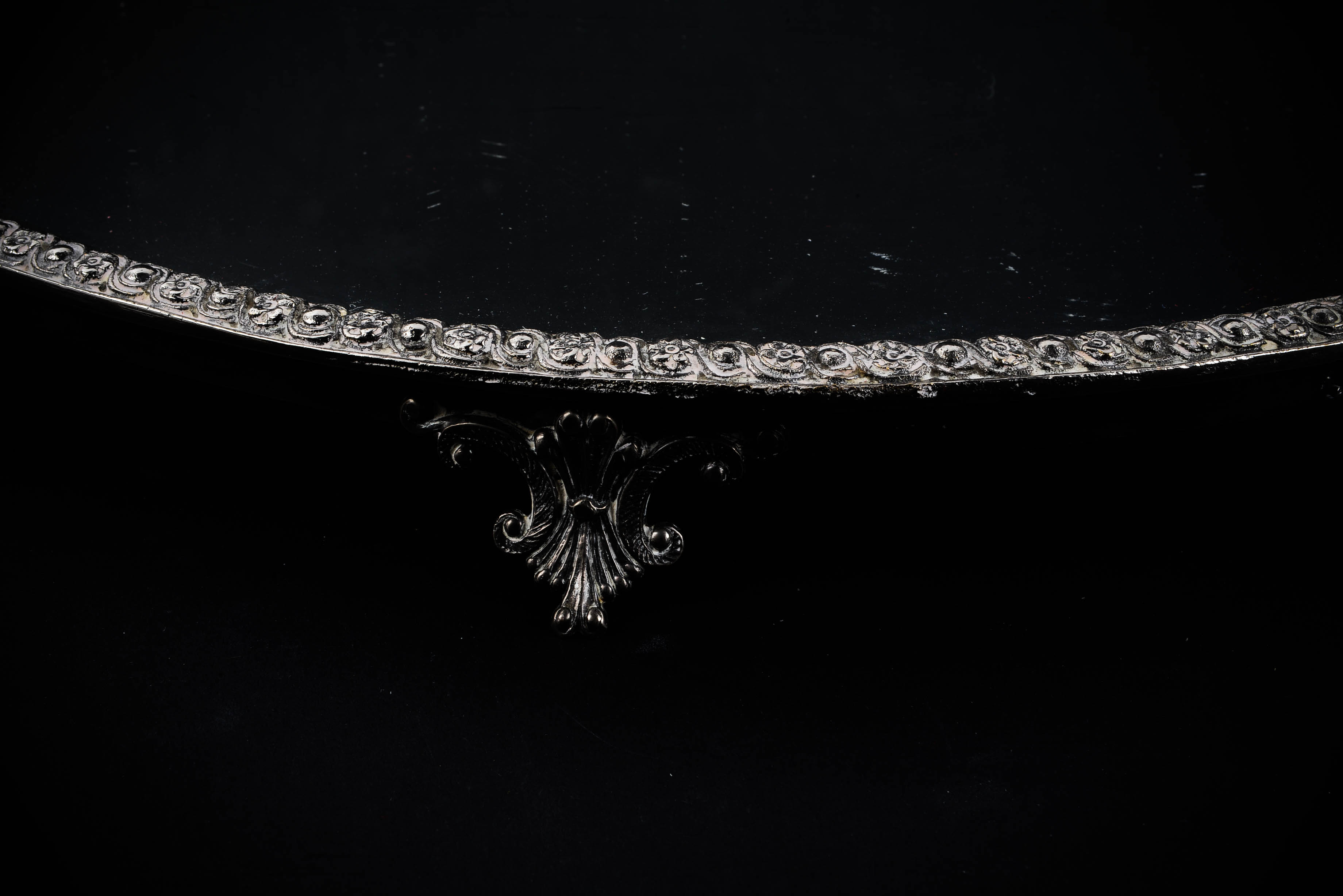 Vintage Mirrored Centerpiece with Ormolu Mount