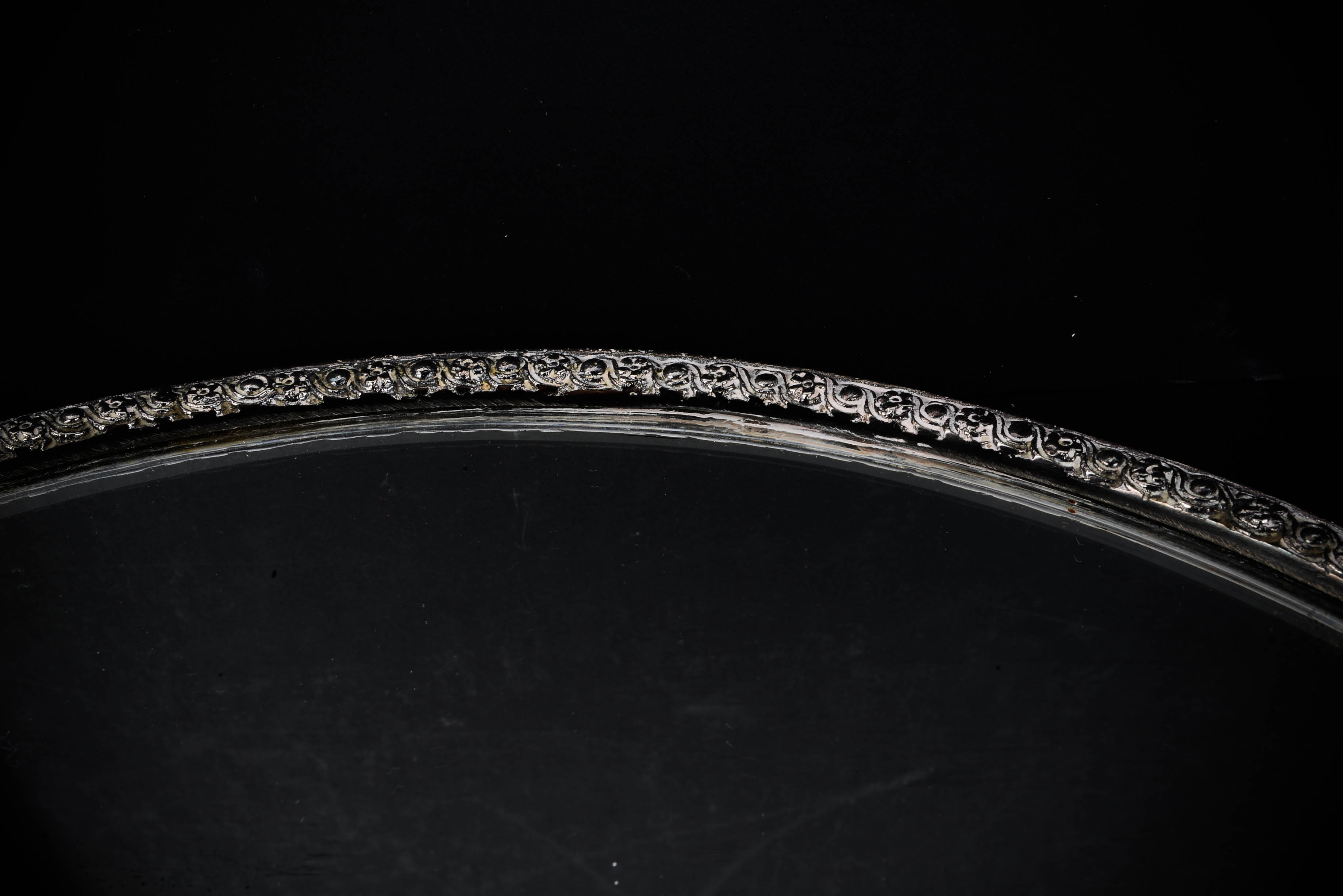 Vintage Mirrored Centerpiece with Ormolu Mount