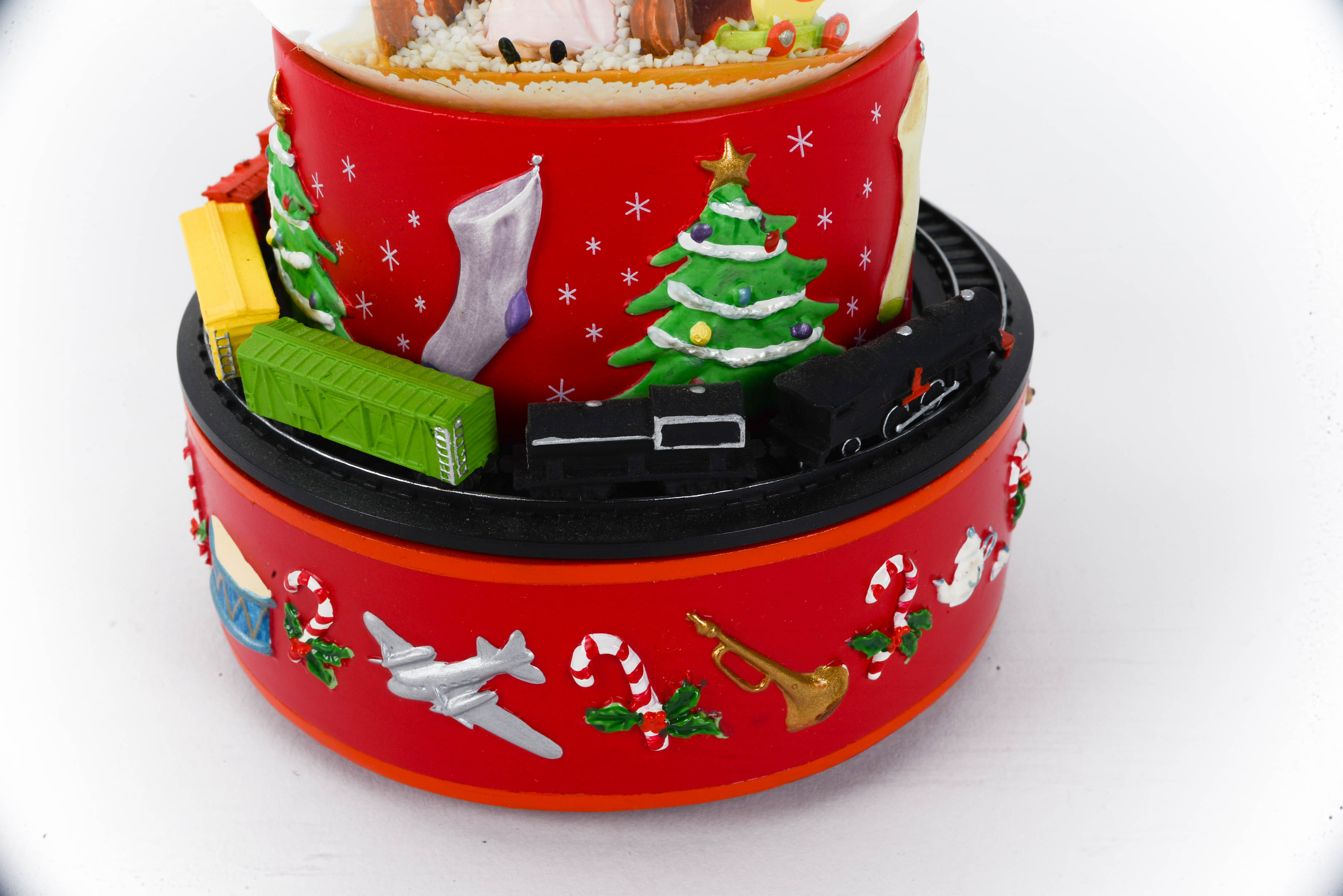 50th Anniversary Peanuts and Coca-Cola Snow Globes