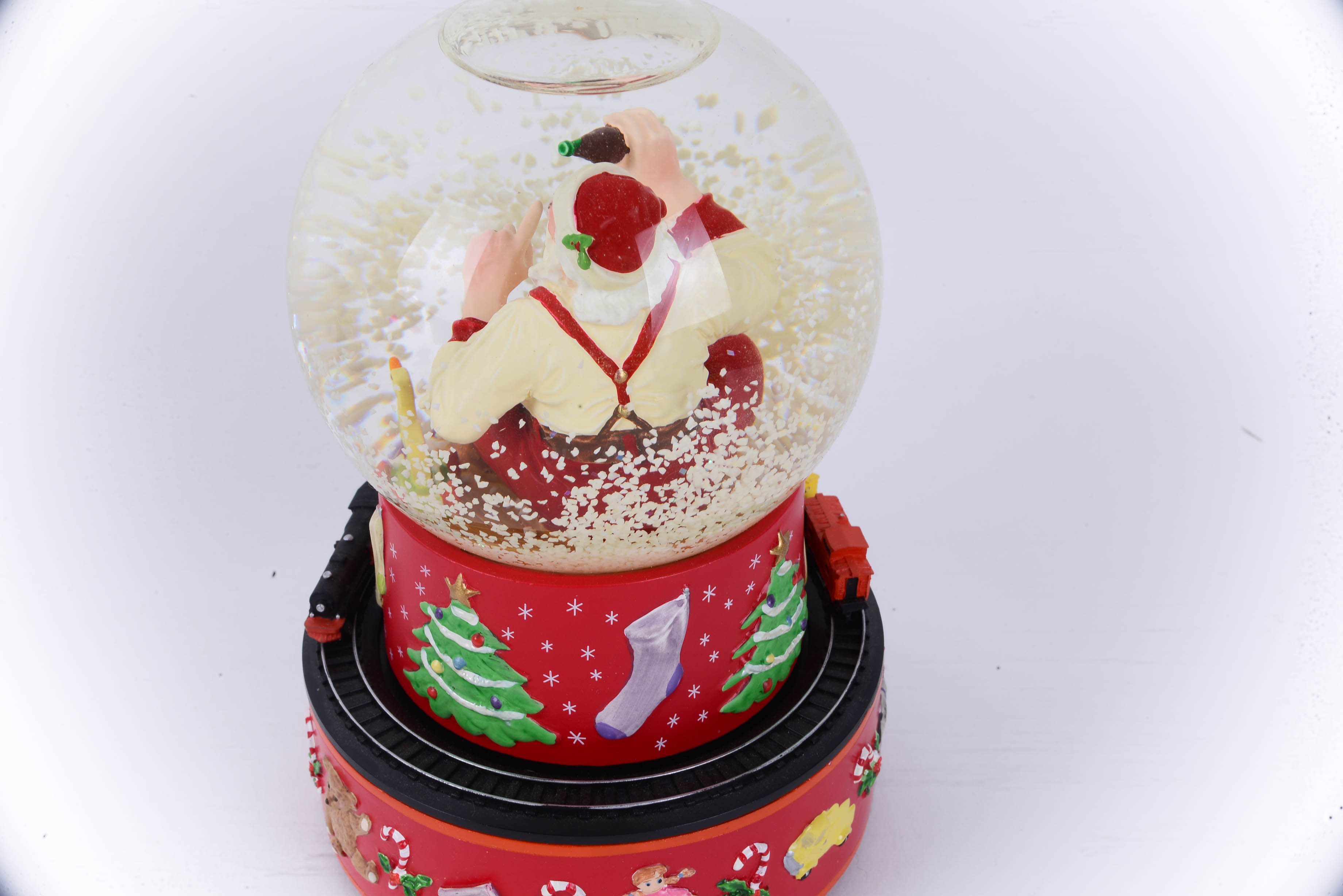 50th Anniversary Peanuts and Coca-Cola Snow Globes