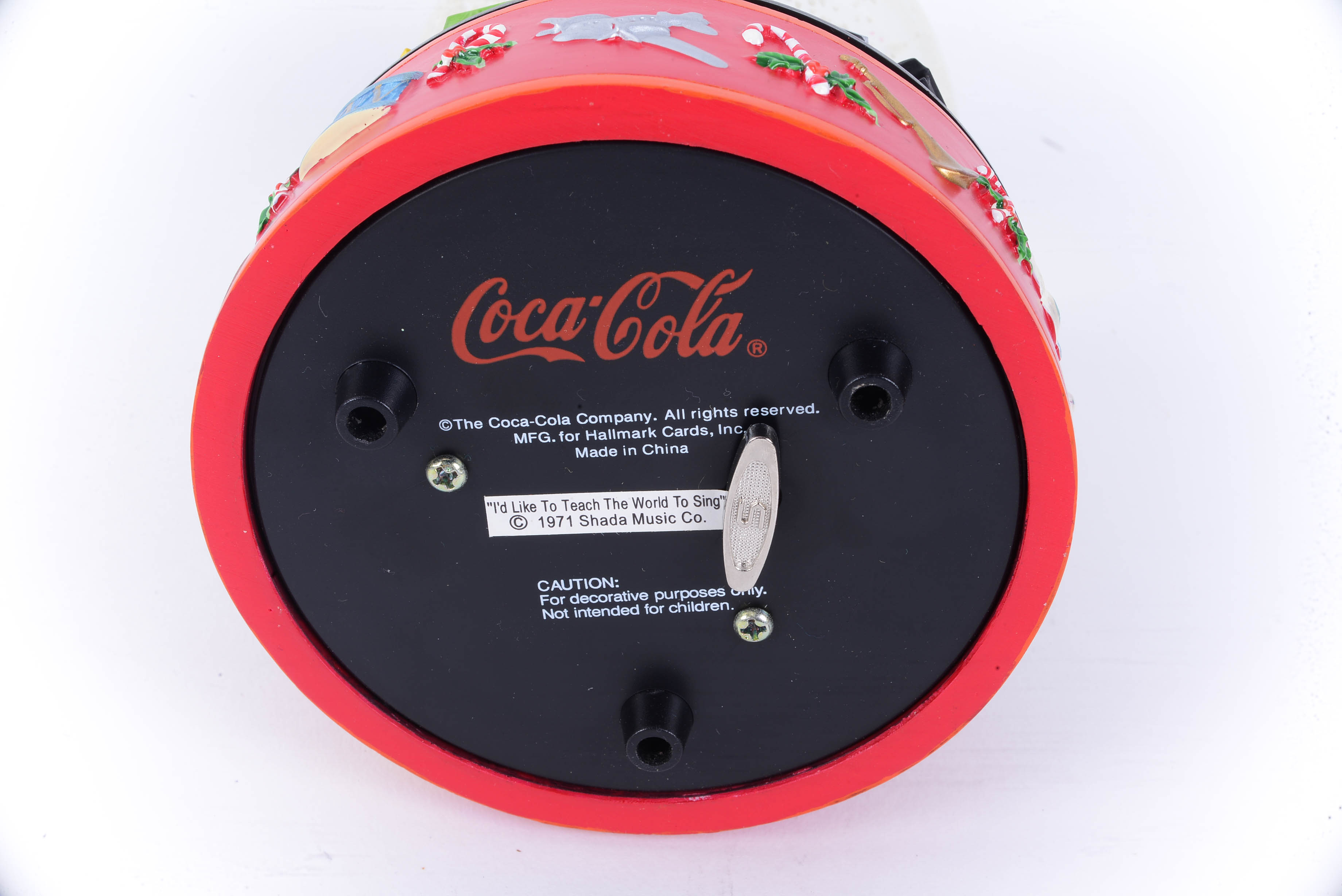 50th Anniversary Peanuts and Coca-Cola Snow Globes