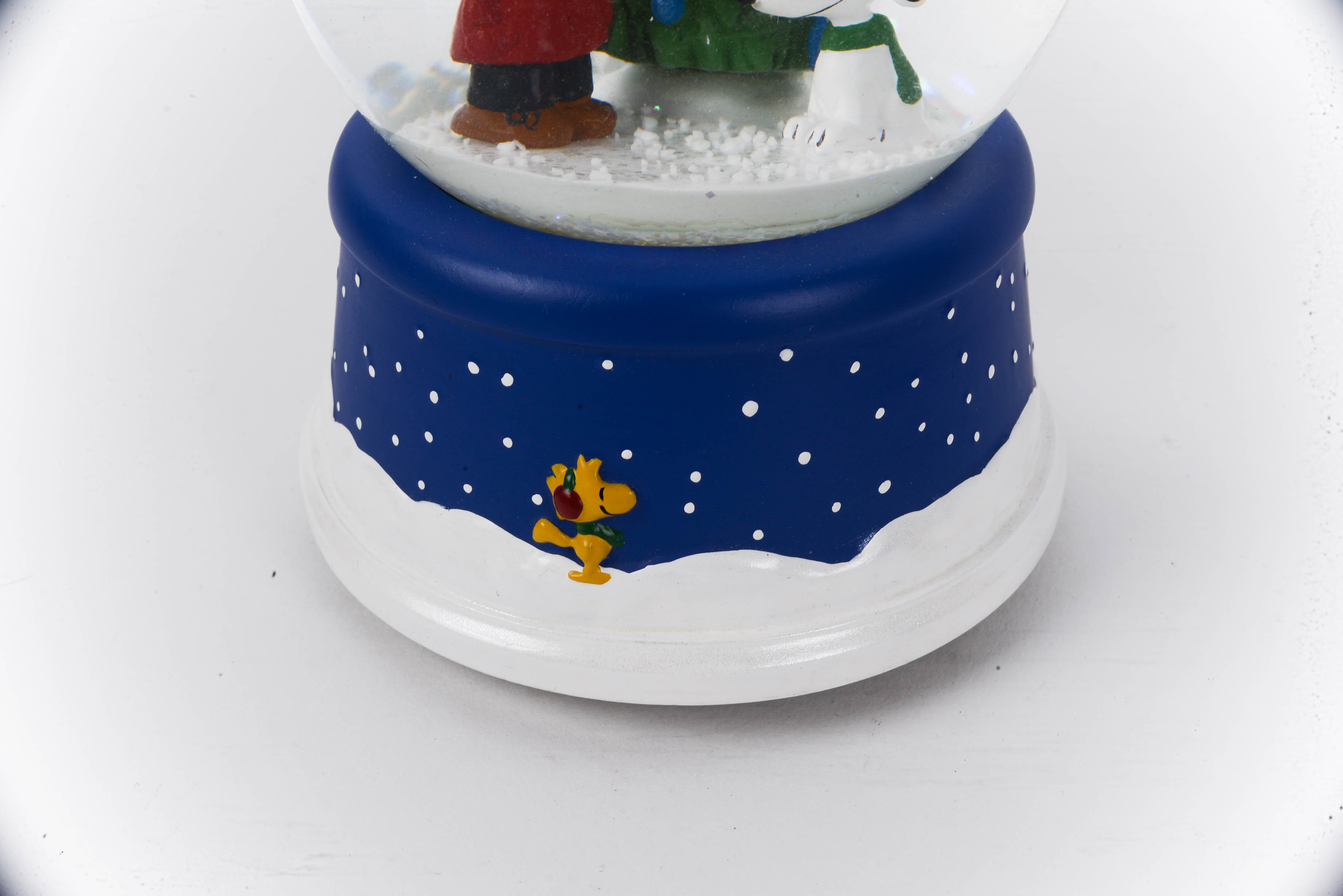 50th Anniversary Peanuts and Coca-Cola Snow Globes