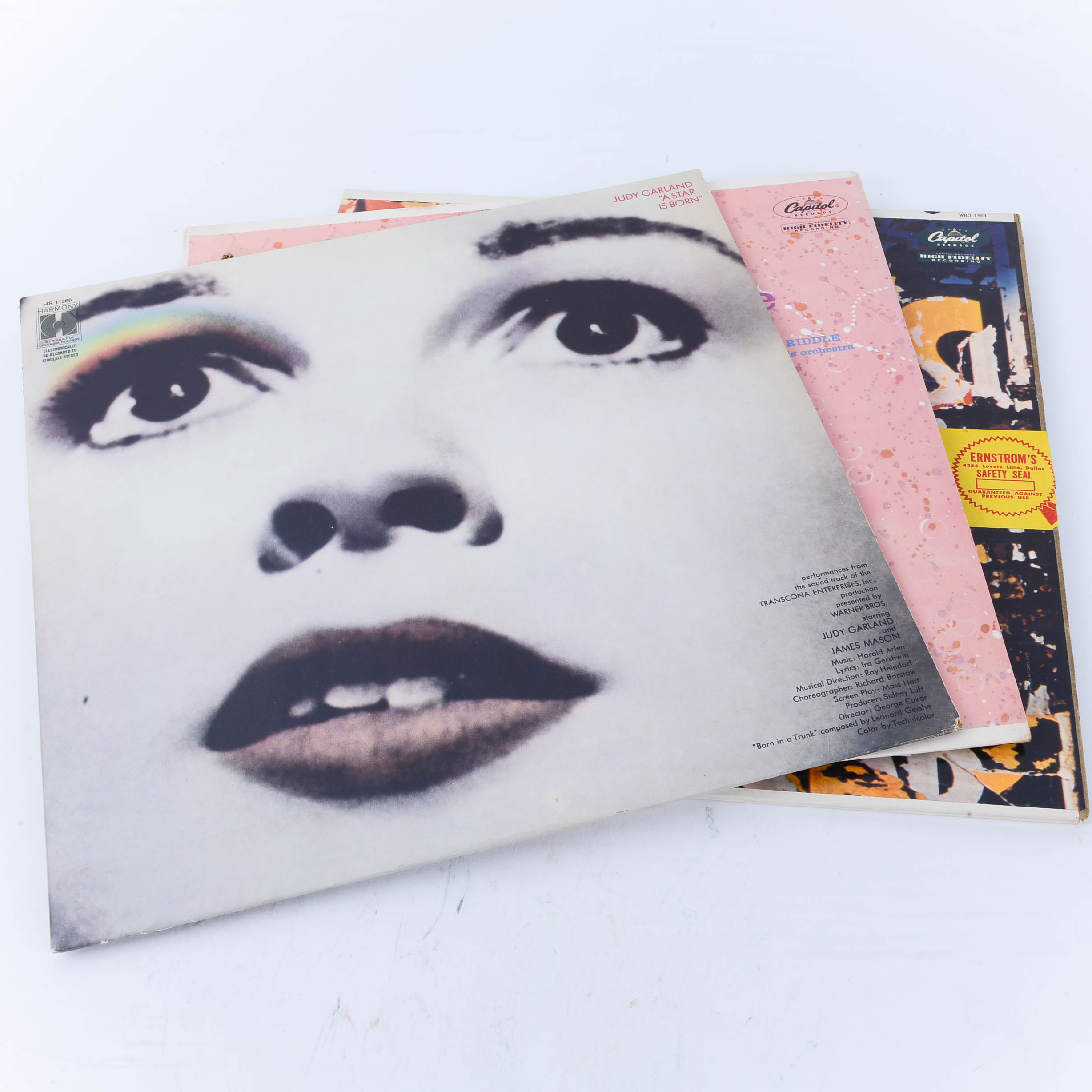 Early Judy Garland LPs