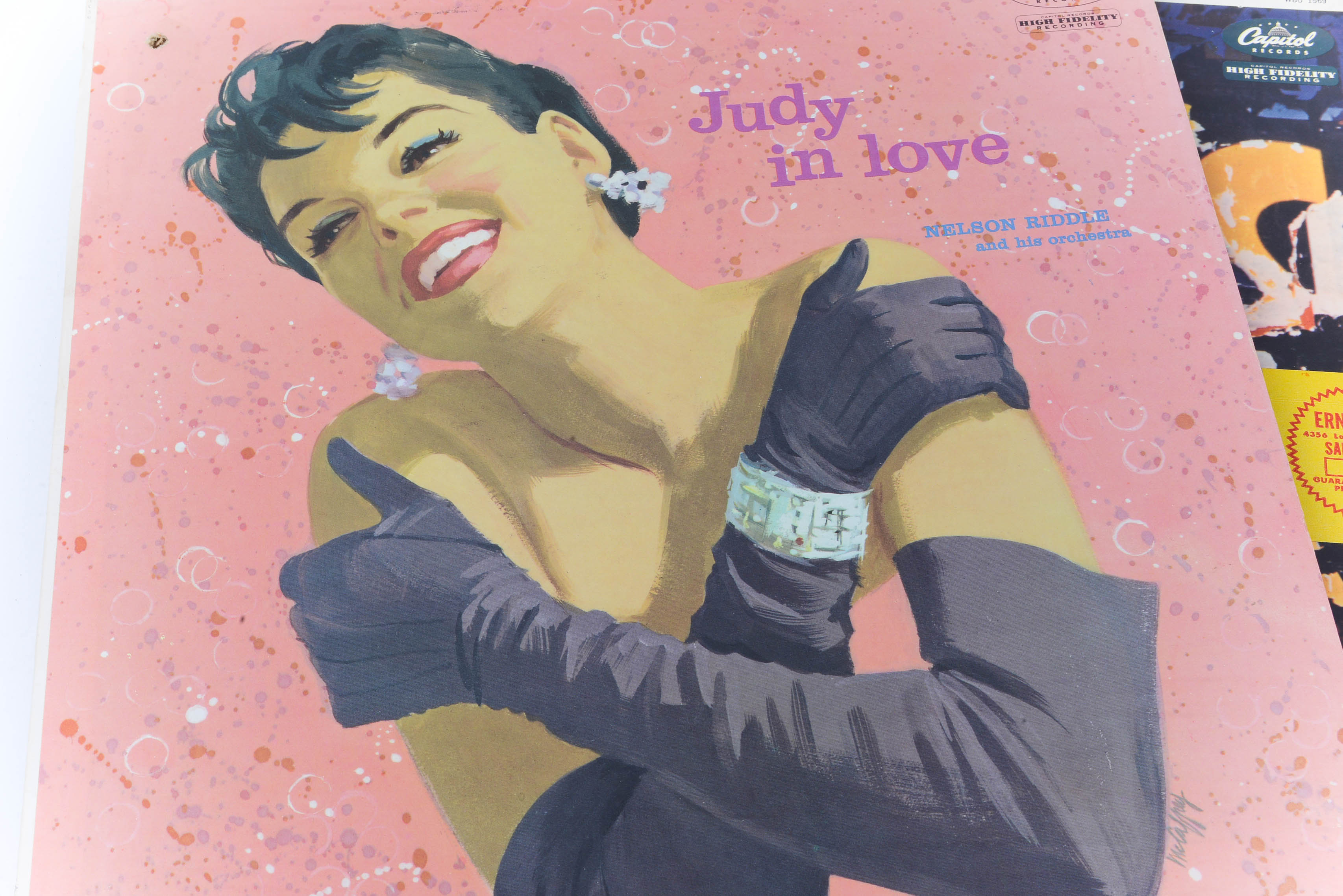 Early Judy Garland LPs