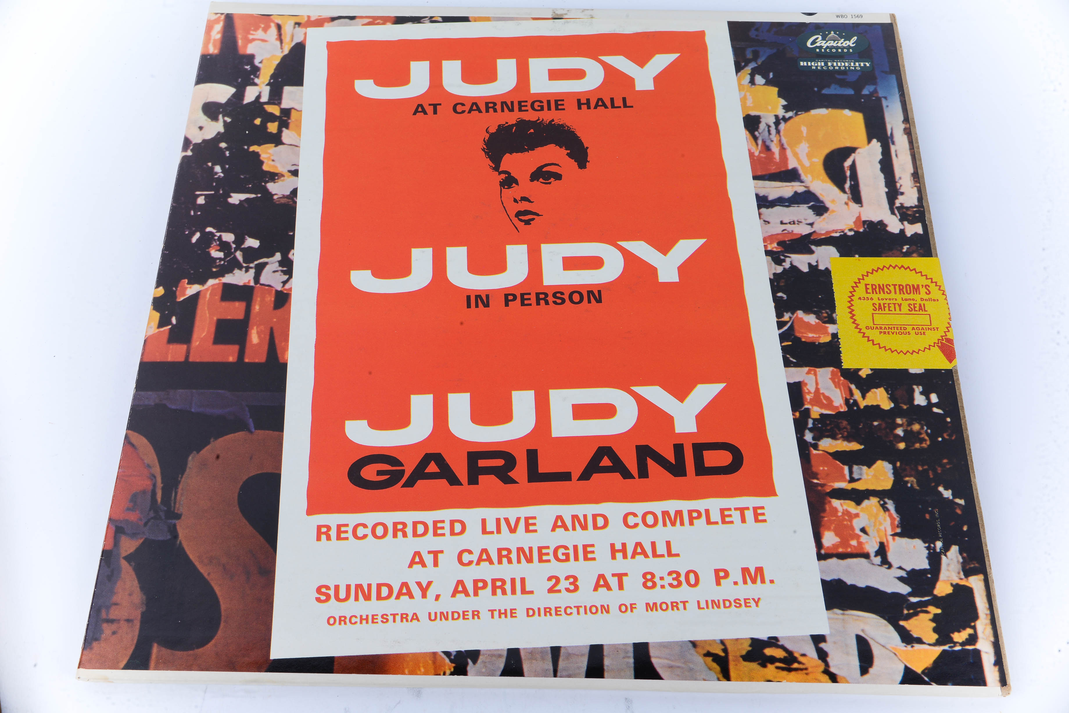 Early Judy Garland LPs
