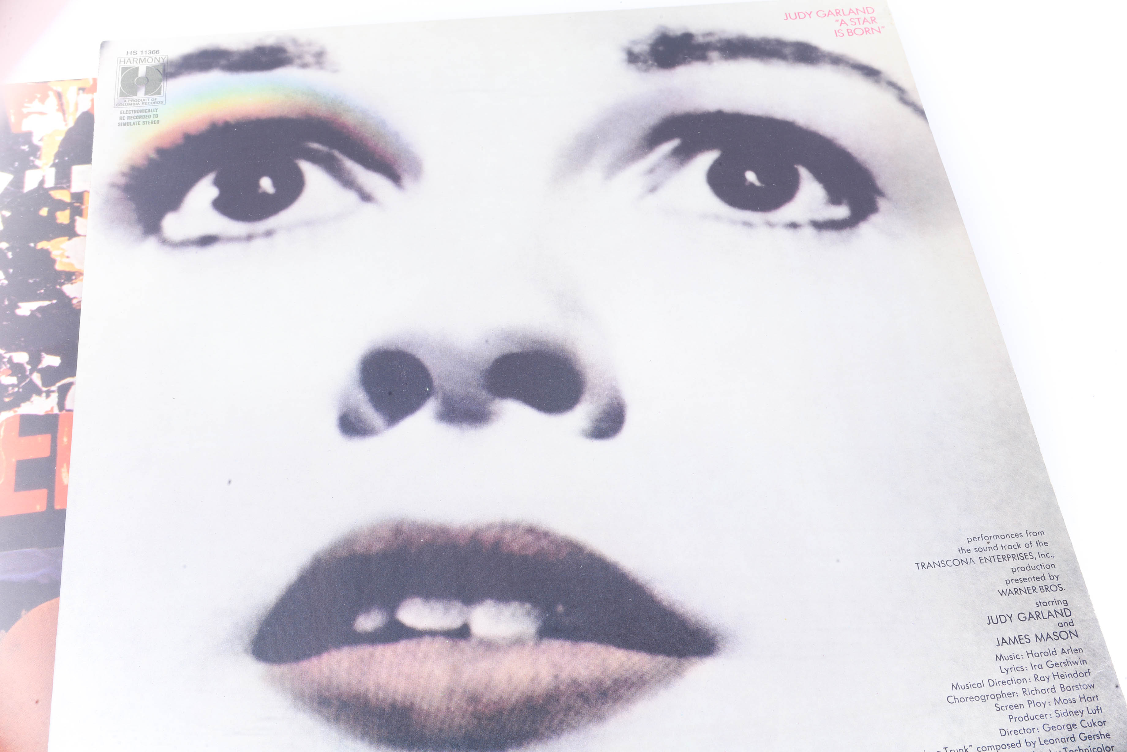 Early Judy Garland LPs