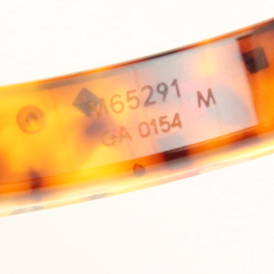 Louis Vuitton Tortoise Shell Pattern Resin Bangle