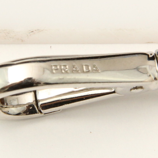 Prada Edward Robot Key Chain