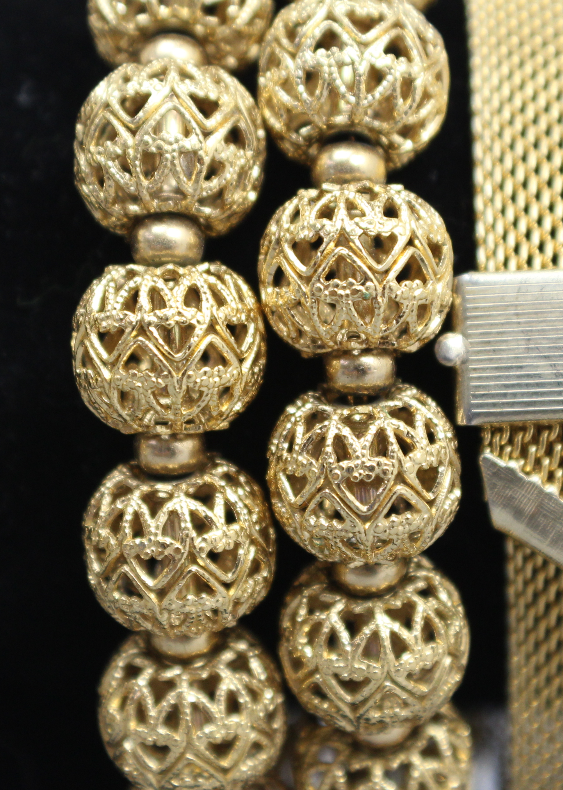 Gold and Silver-Tone Bracelets