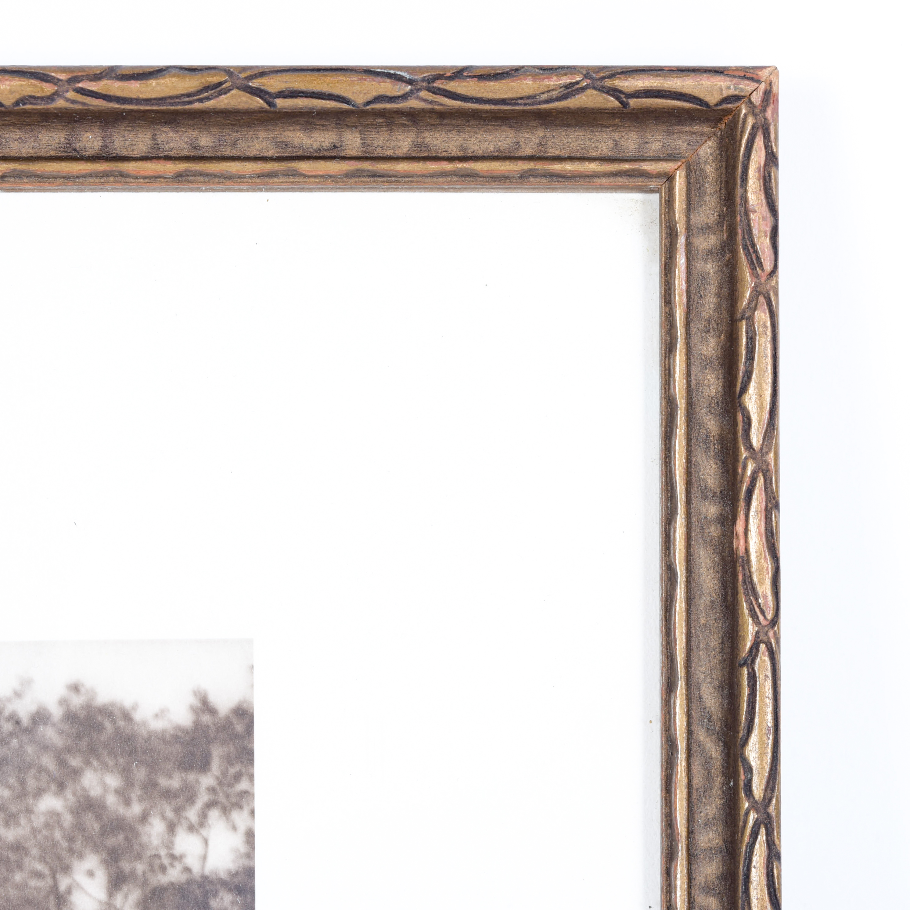 Vintage Helene Gould Allene Sepia Photograph "Pennsylvania"