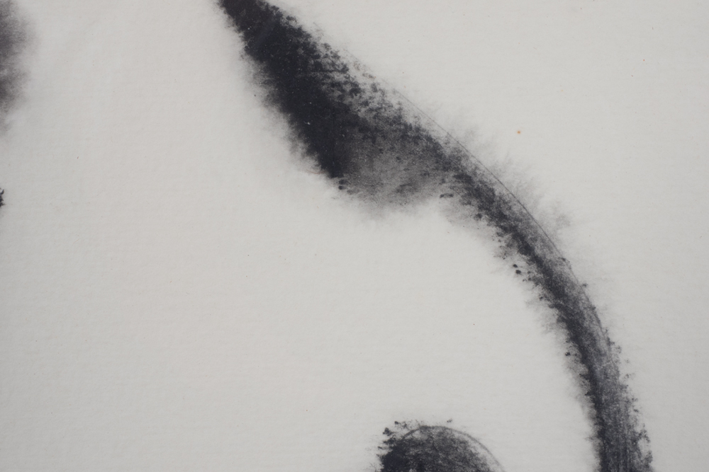 Abstract Brush Strokes by Japanese Artist