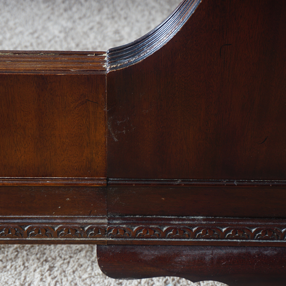 Henredon Sleigh Bed