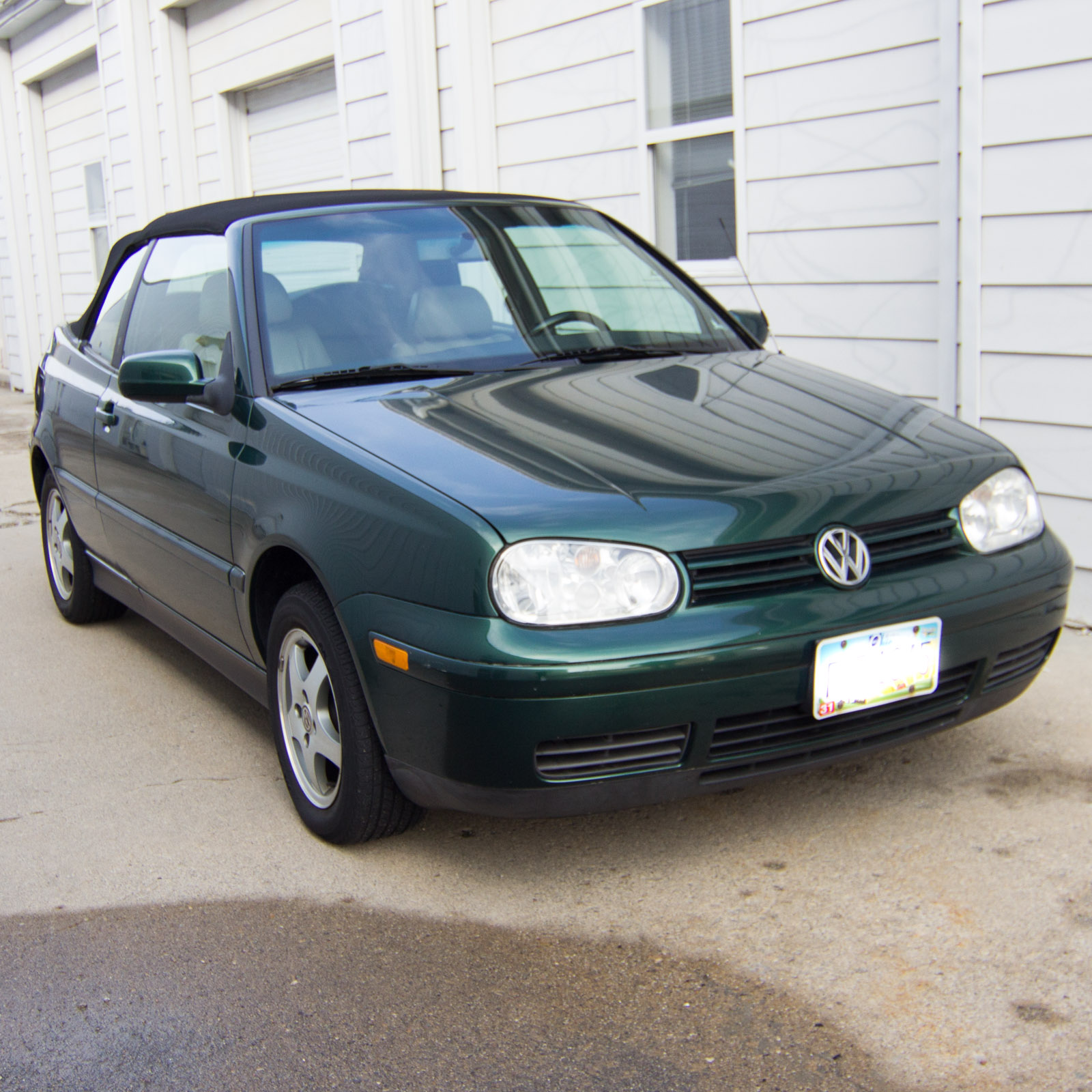 1999 Volkswagen Cabrio GLS Convertible With New Top, Low Miles