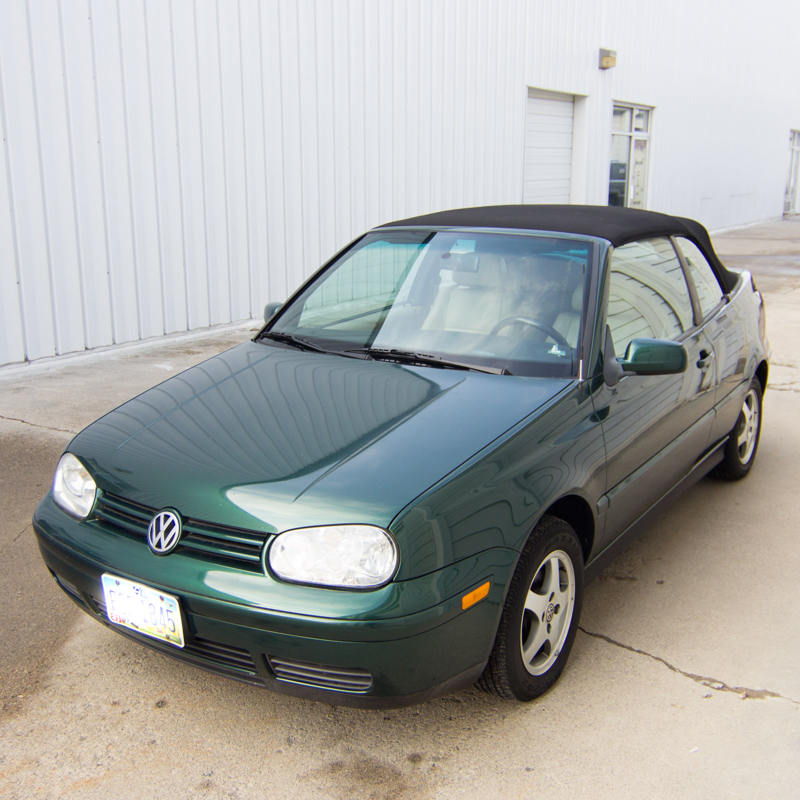1999 Volkswagen Cabrio GLS Convertible With New Top, Low Miles