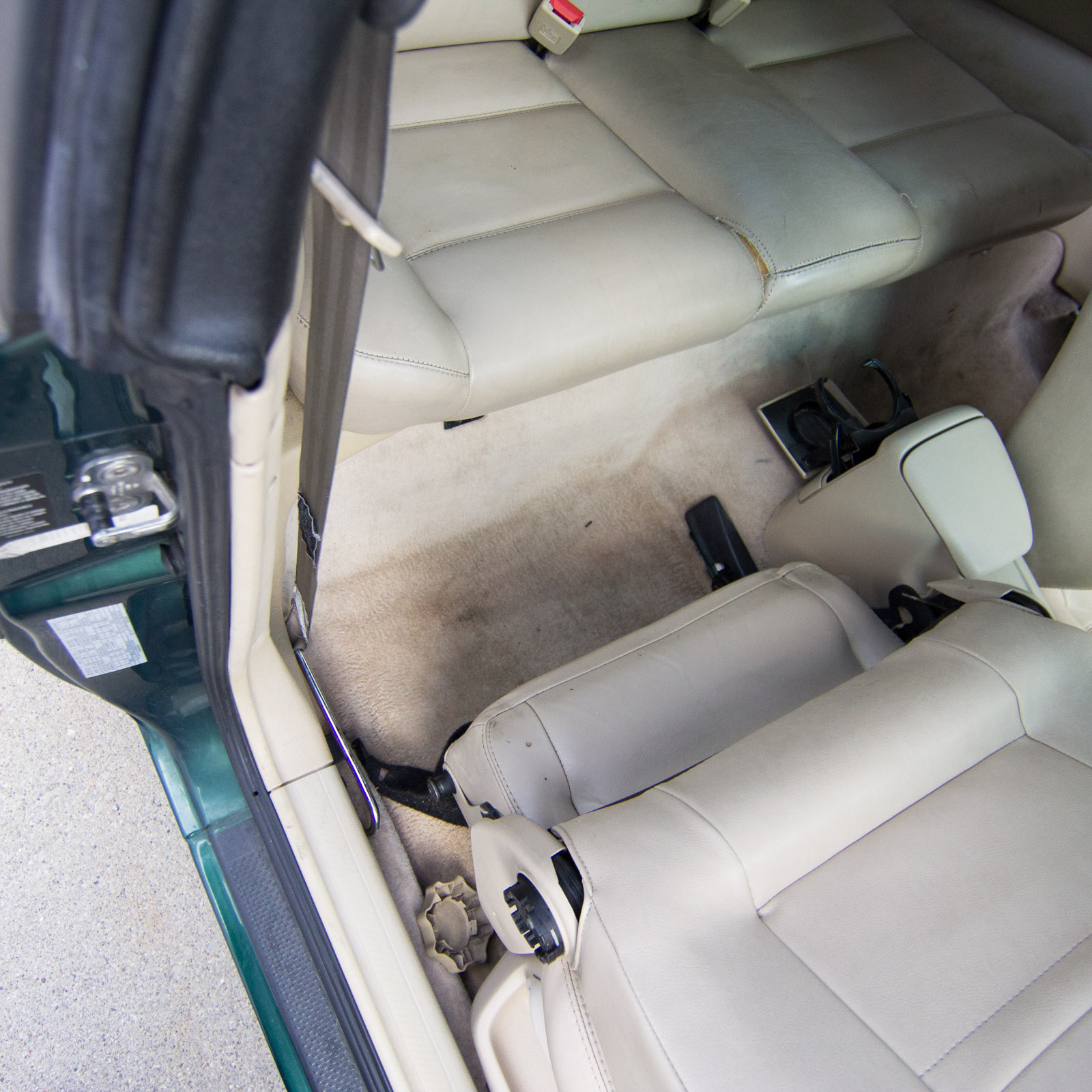 1999 Volkswagen Cabrio GLS Convertible With New Top, Low Miles