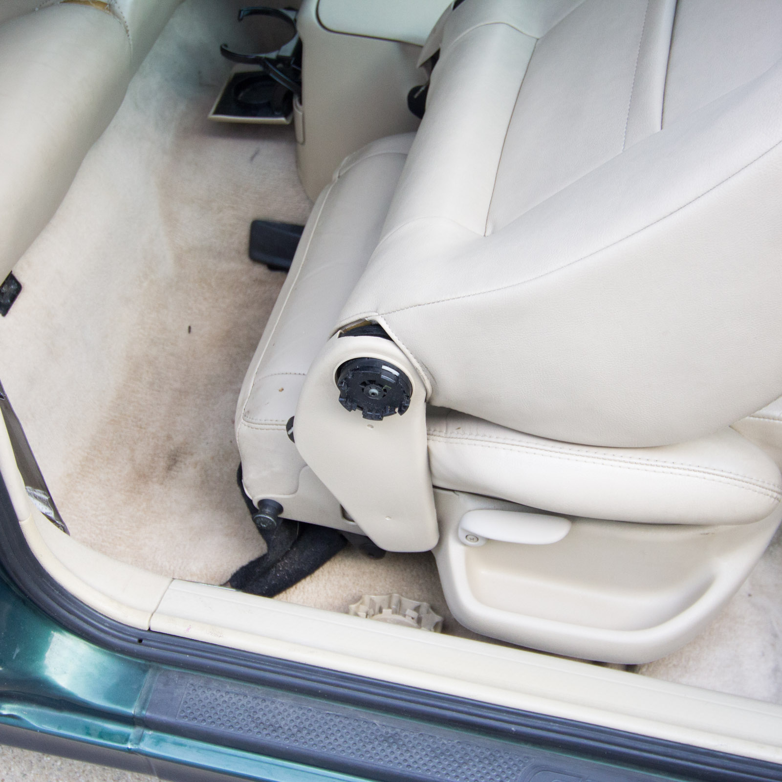 1999 Volkswagen Cabrio GLS Convertible With New Top, Low Miles