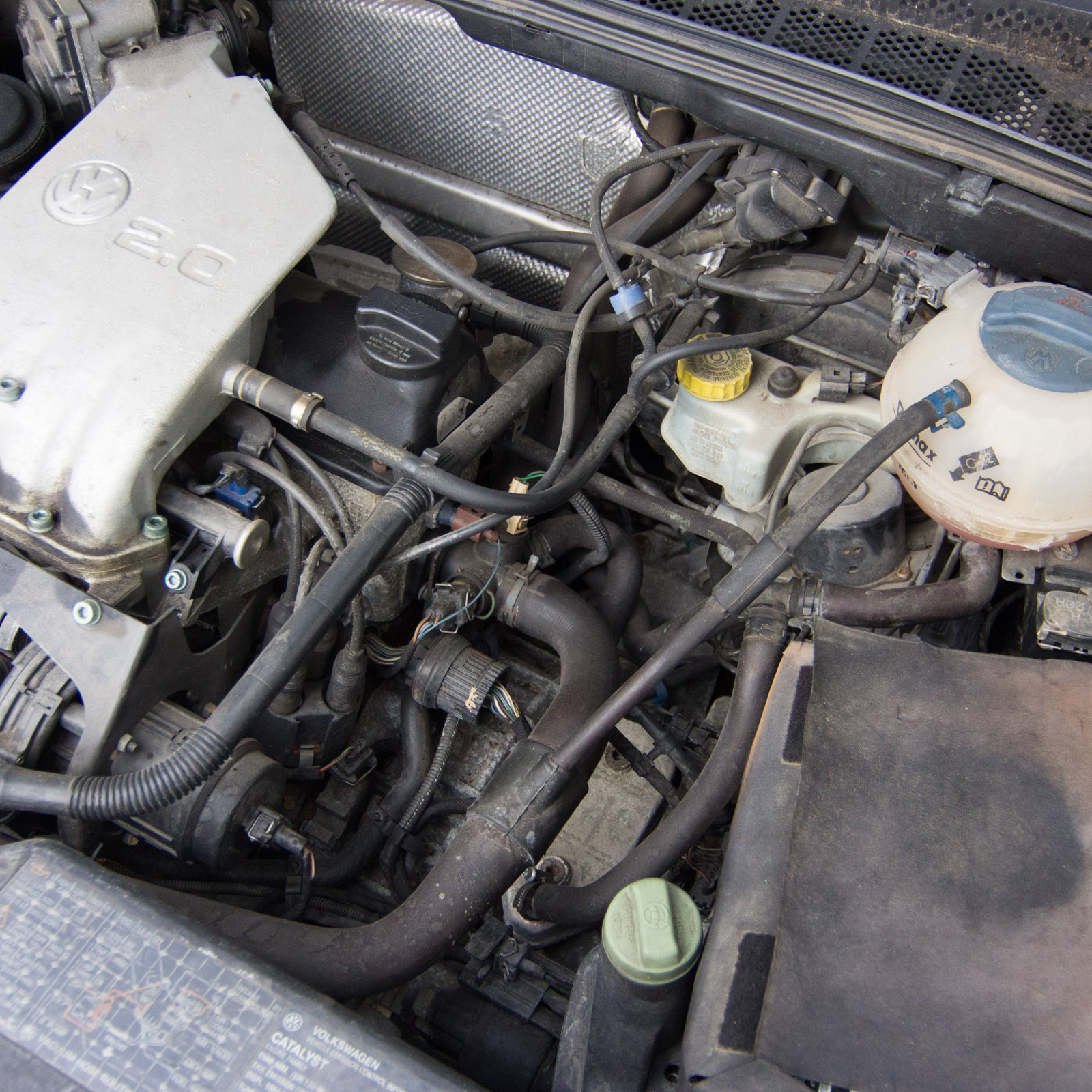 1999 Volkswagen Cabrio GLS Convertible With New Top, Low Miles