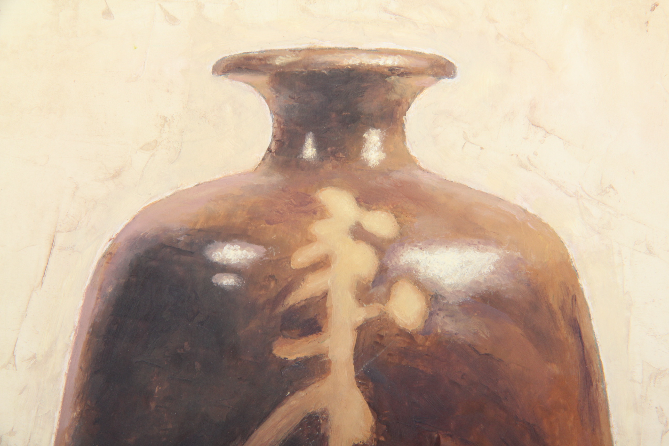 Naomi Carmel Still-life Painting on Canvas