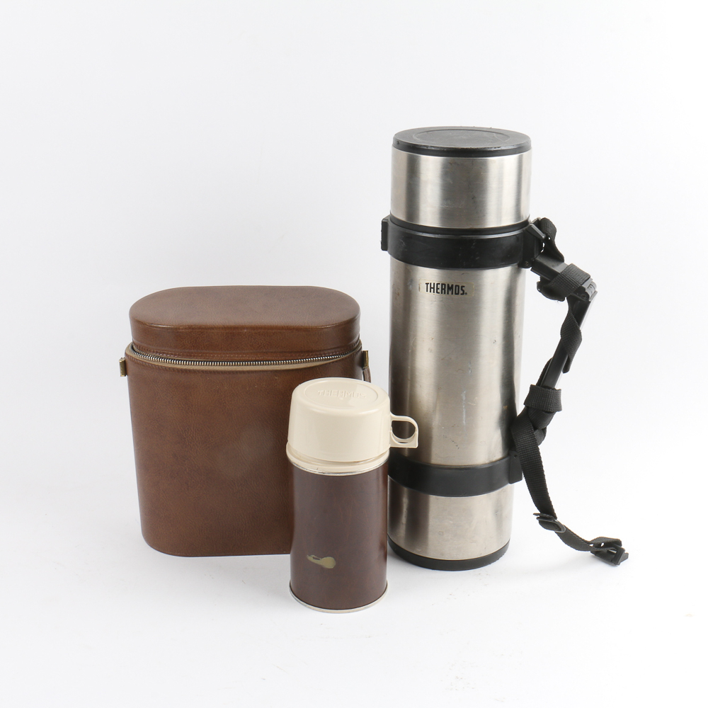 Vintage Thermos Set