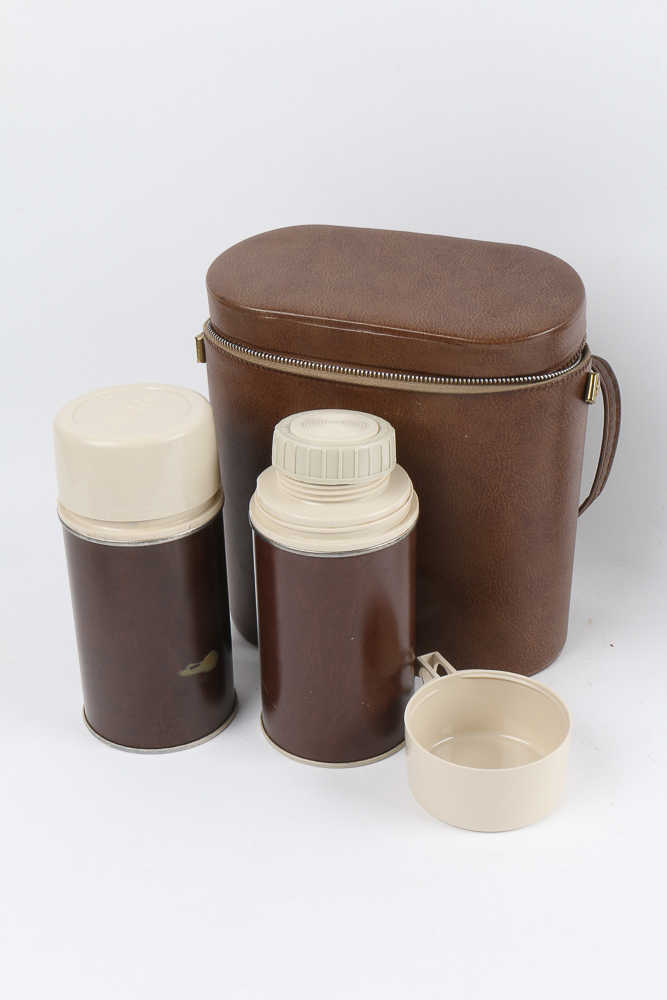 Vintage Thermos Set