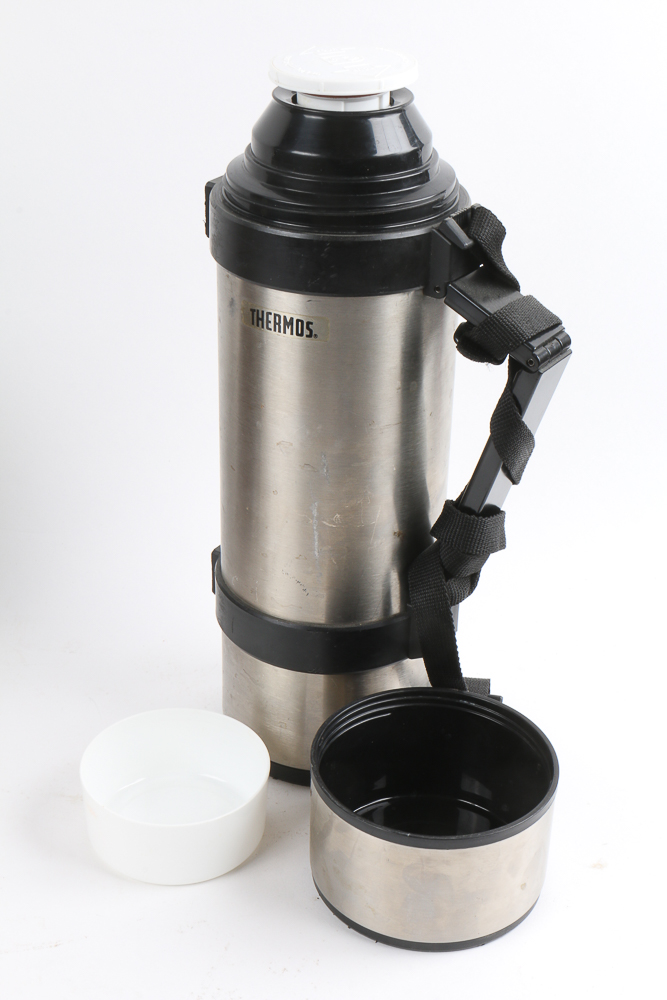 Vintage Thermos Set